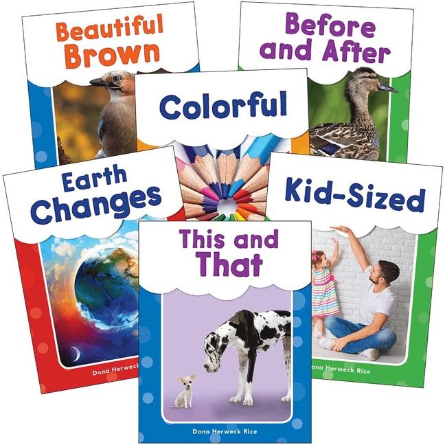 Vorderes Coverbild See Me Read! Describe It 6-Book Set