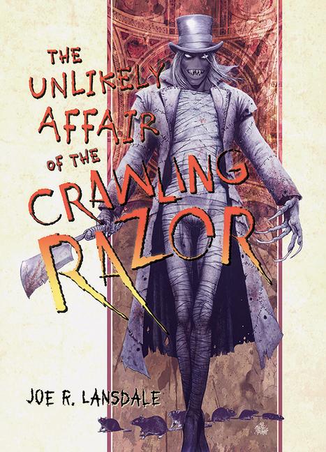 Vorderes Coverbild The Unlikely Affair of the Crawling Razor