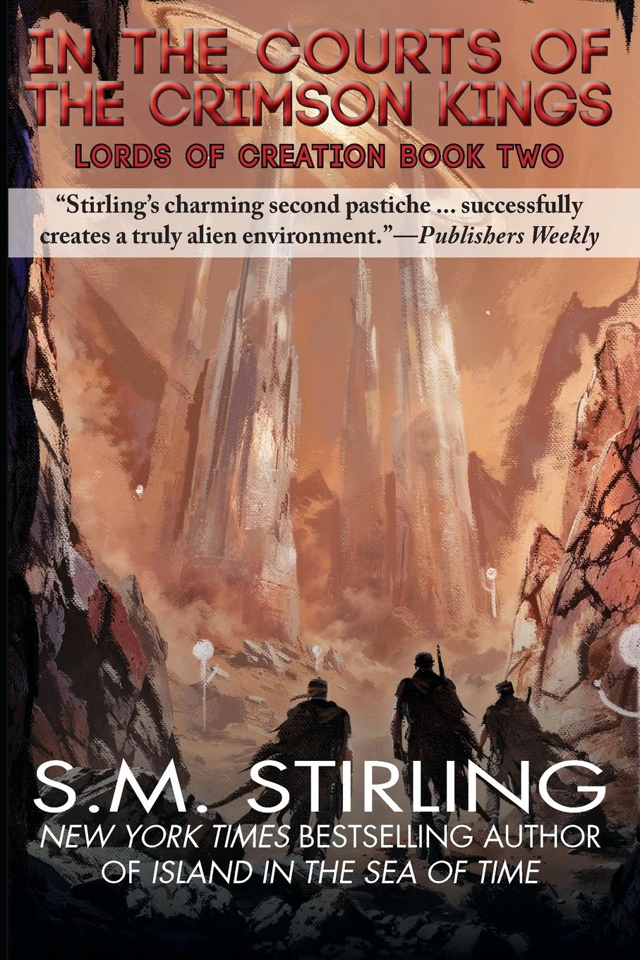 Vorderes Coverbild In the Courts of the Crimson Kings