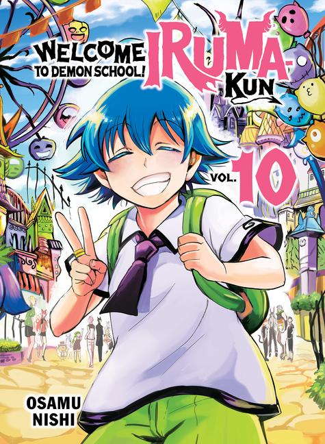 Vorderes Coverbild Welcome to Demon School! Iruma-Kun 10