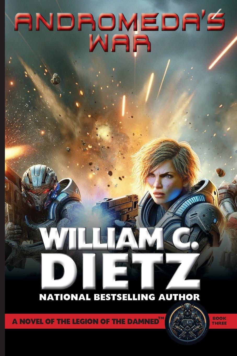 Vorderes Coverbild Andromeda's War: A Novel of the Legion of the Damned