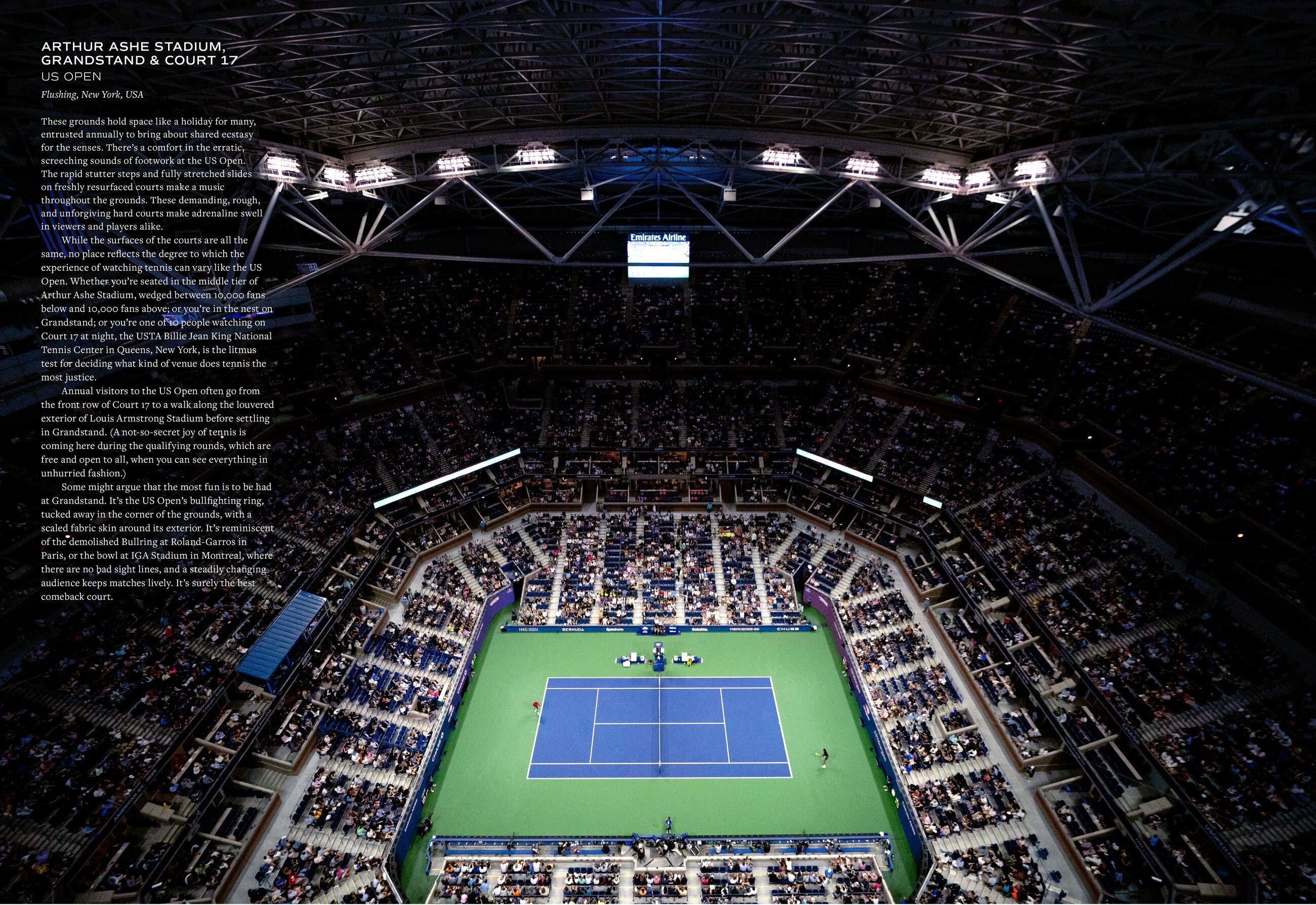 Beispielinhalt (Bild) The Tennis Court