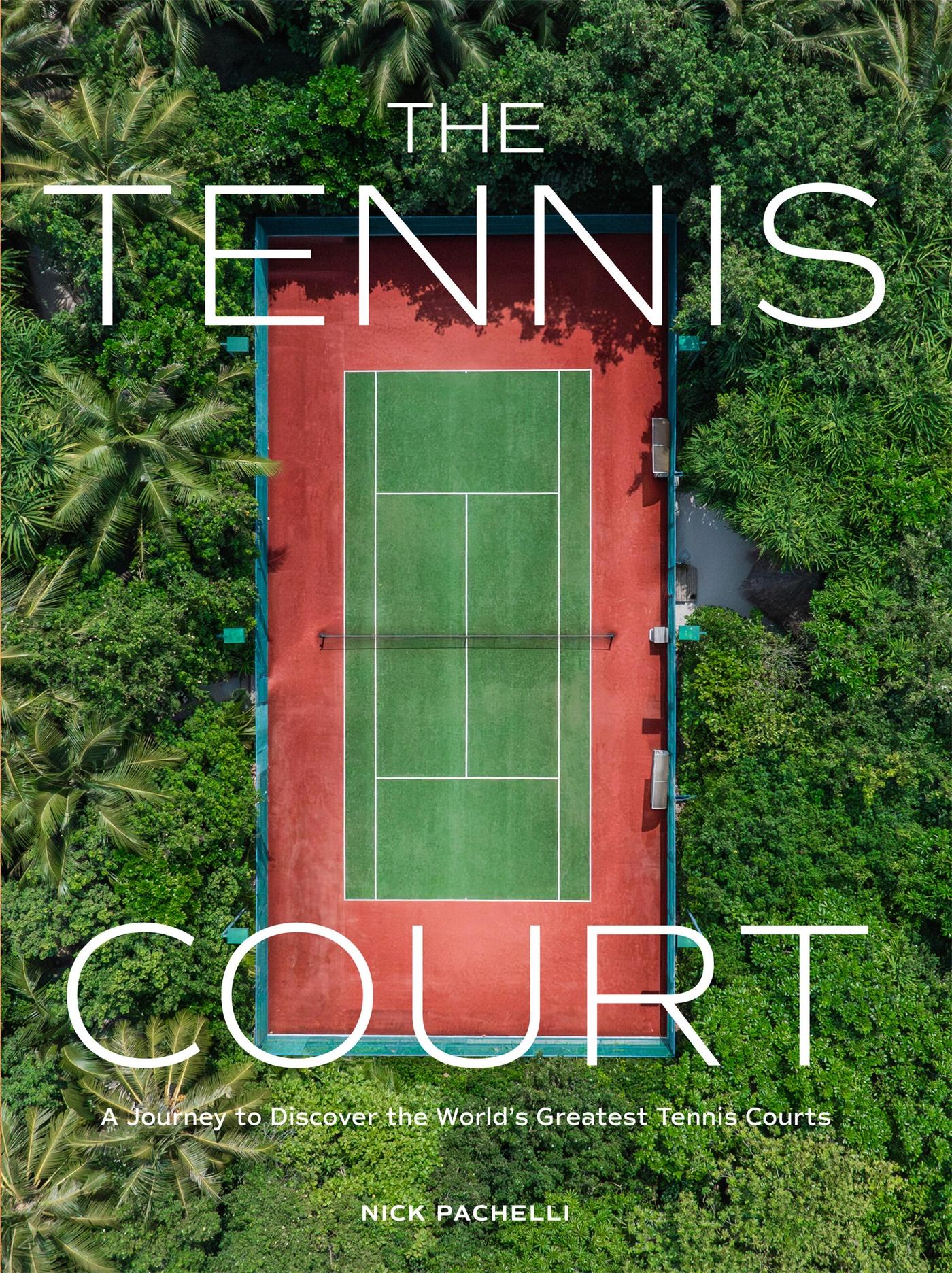 Vorderes Coverbild The Tennis Court