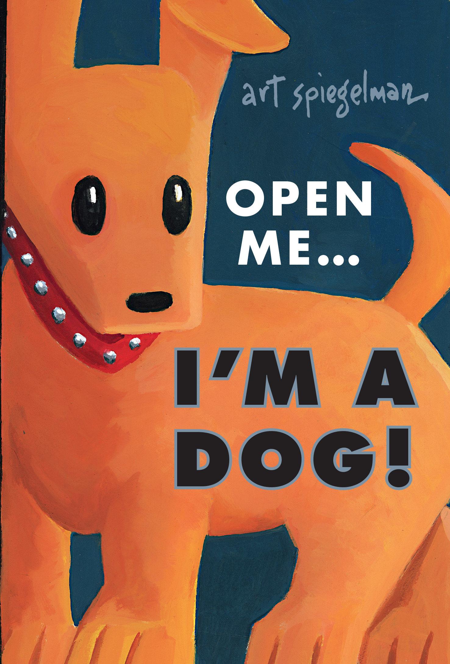Vorderes Coverbild Open Me...I'm a Dog