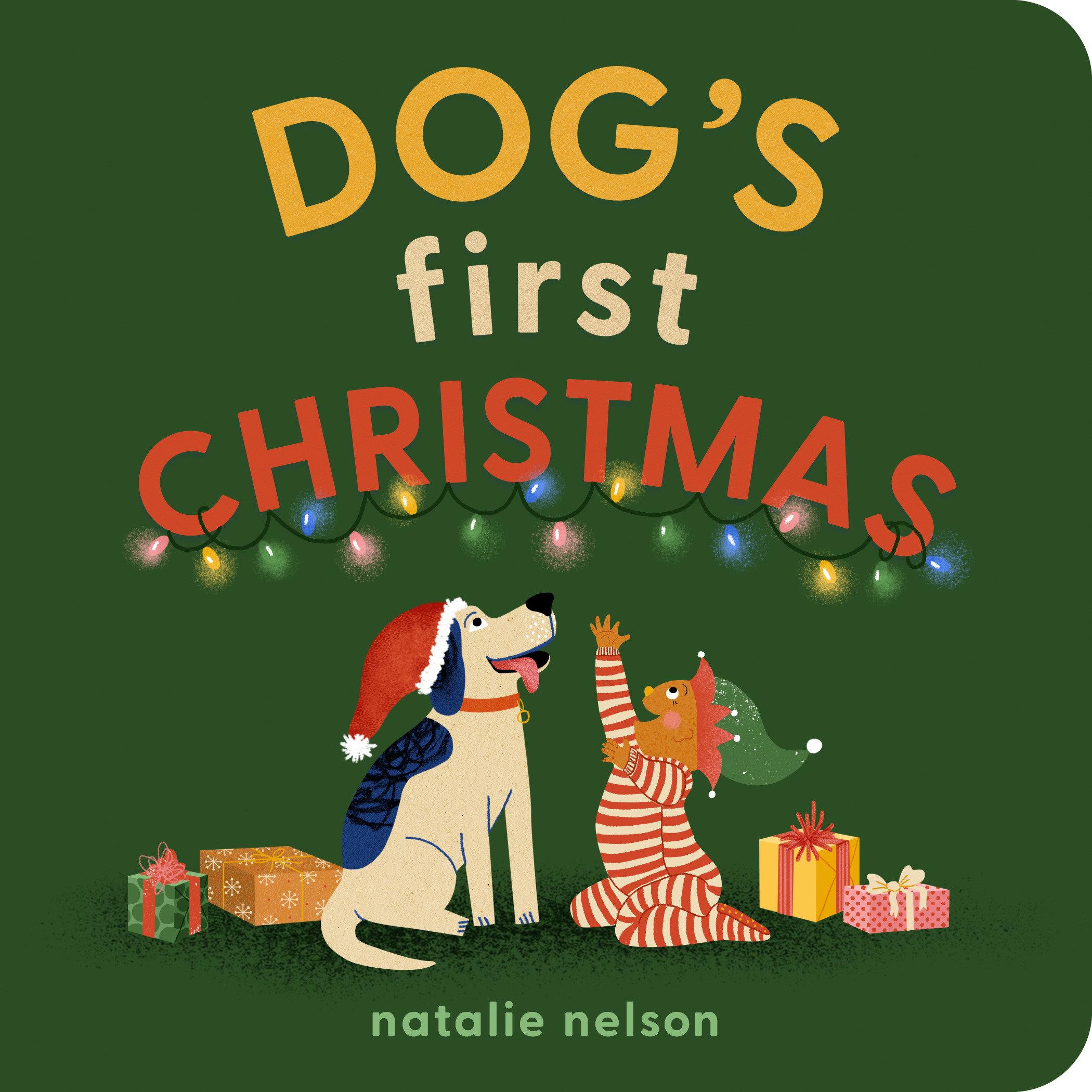 Vorderes Coverbild Dog's First Christmas
