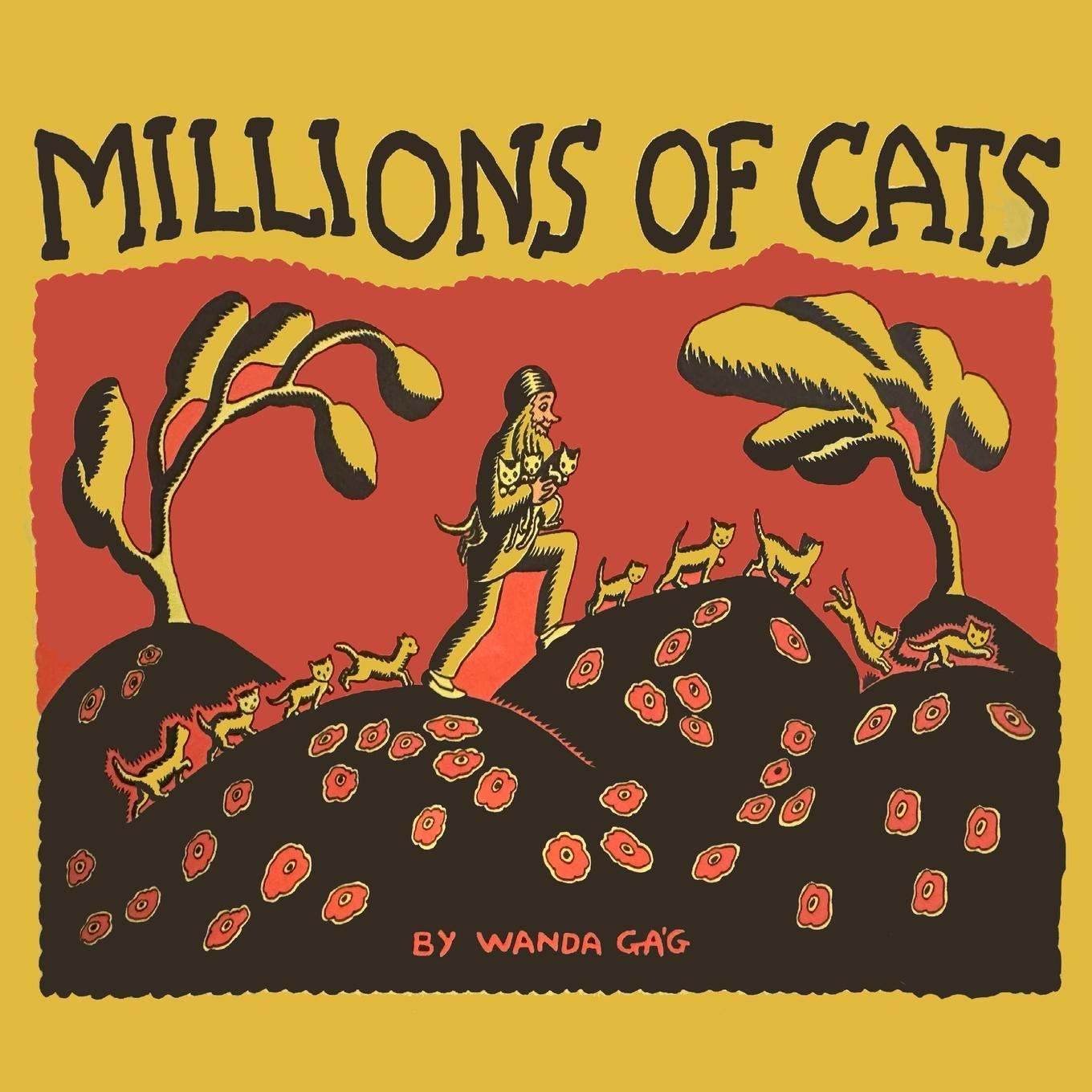 Vorderes Coverbild Millions of Cats