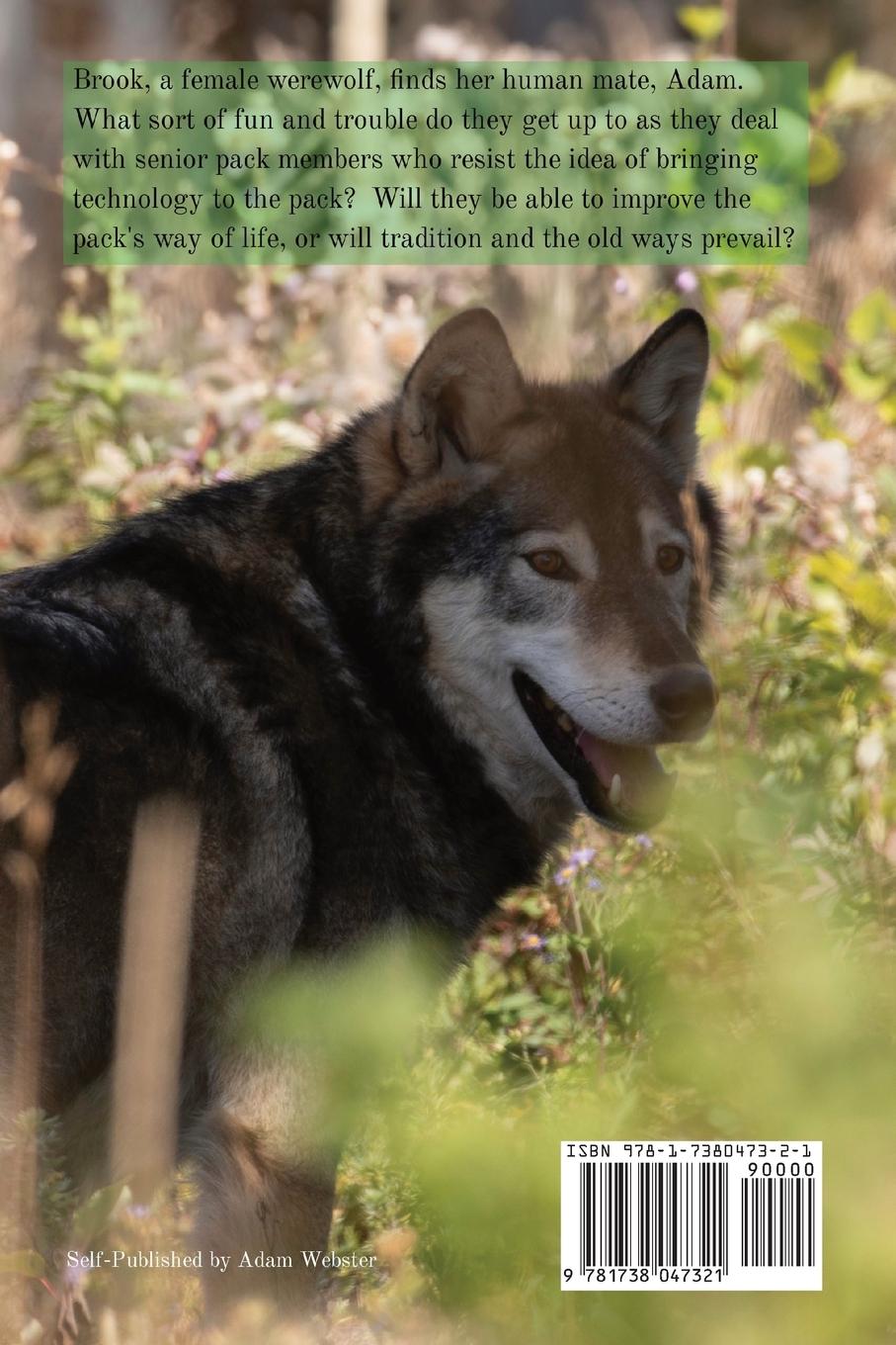 Rückseitencover Wolf Tech 1