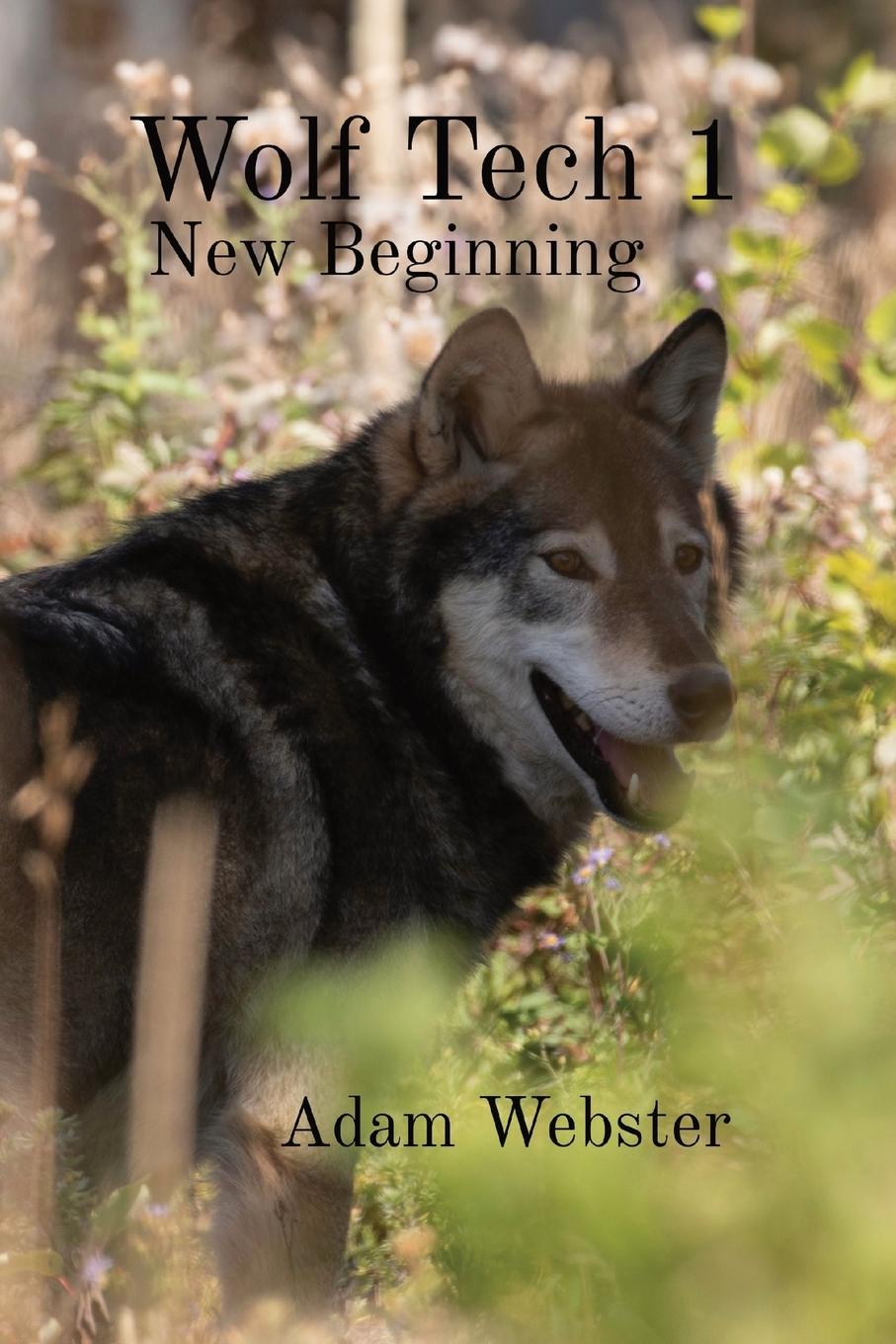 Vorderes Coverbild Wolf Tech 1