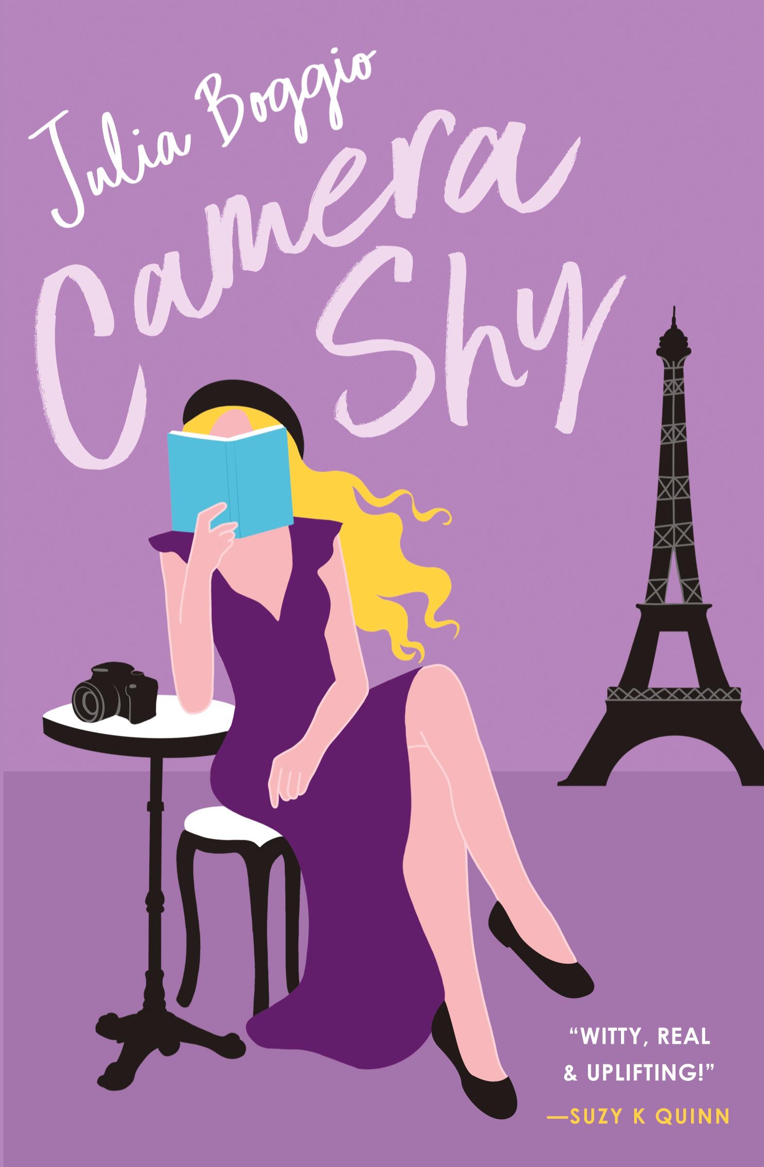 Vorderes Coverbild Camera Shy