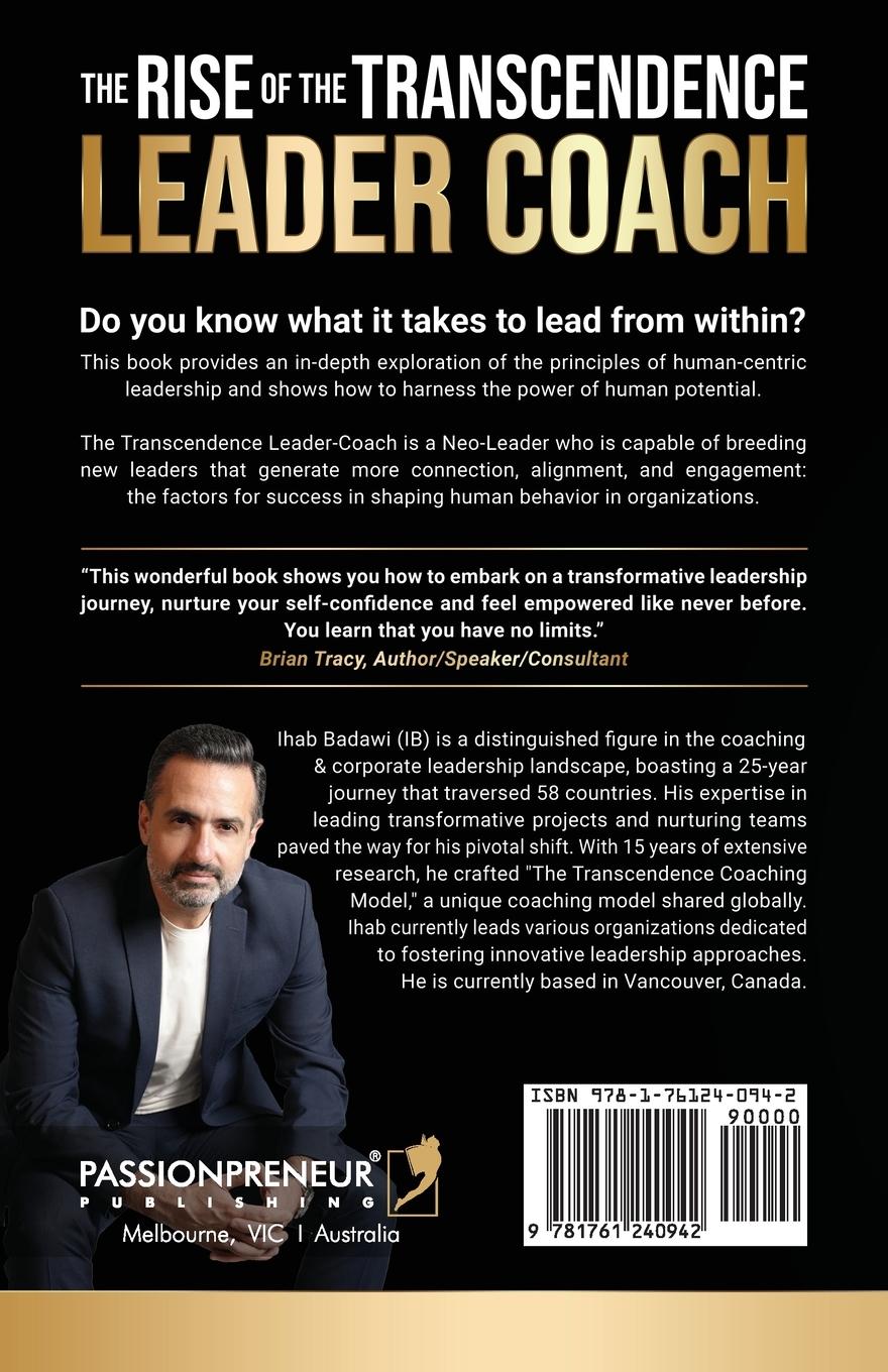 Rückseitencover The Rise of the Transcendence Leader-Coach