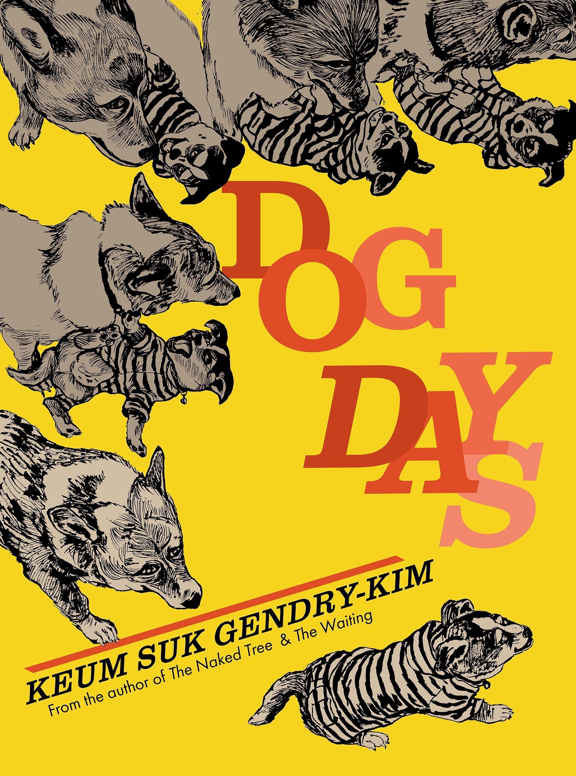 Vorderes Coverbild Dog Days