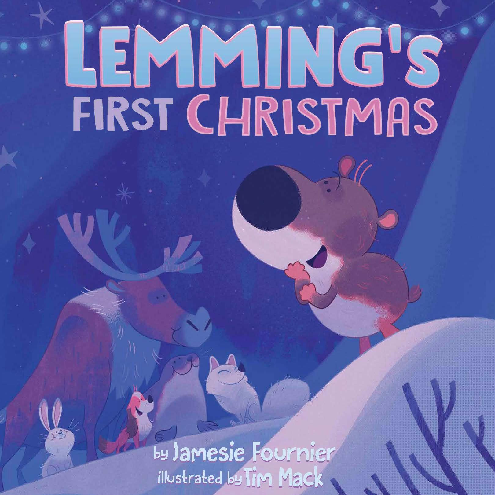Vorderes Coverbild Lemming's First Christmas