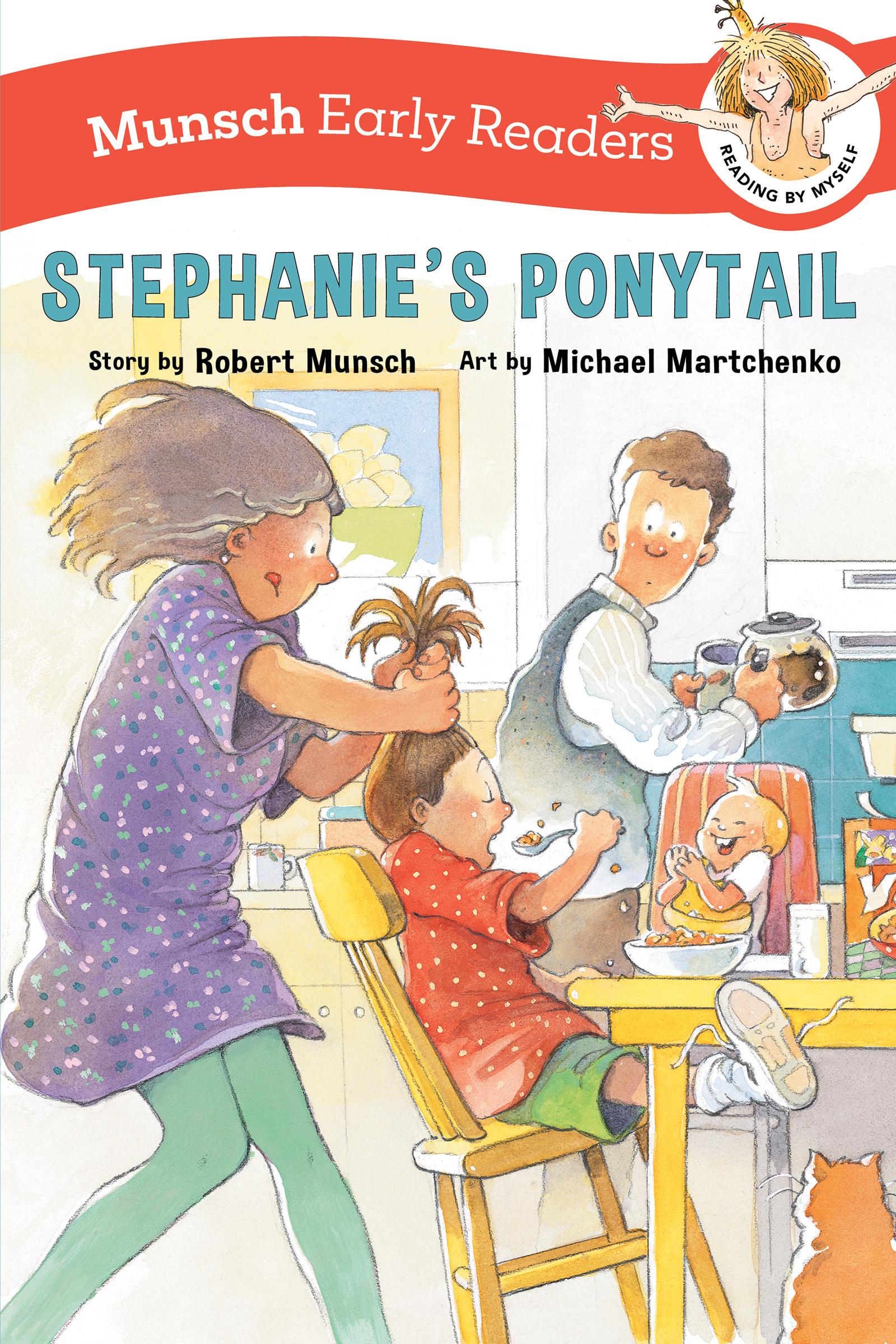 Vorderes Coverbild Stephanie's Ponytail Early Reader