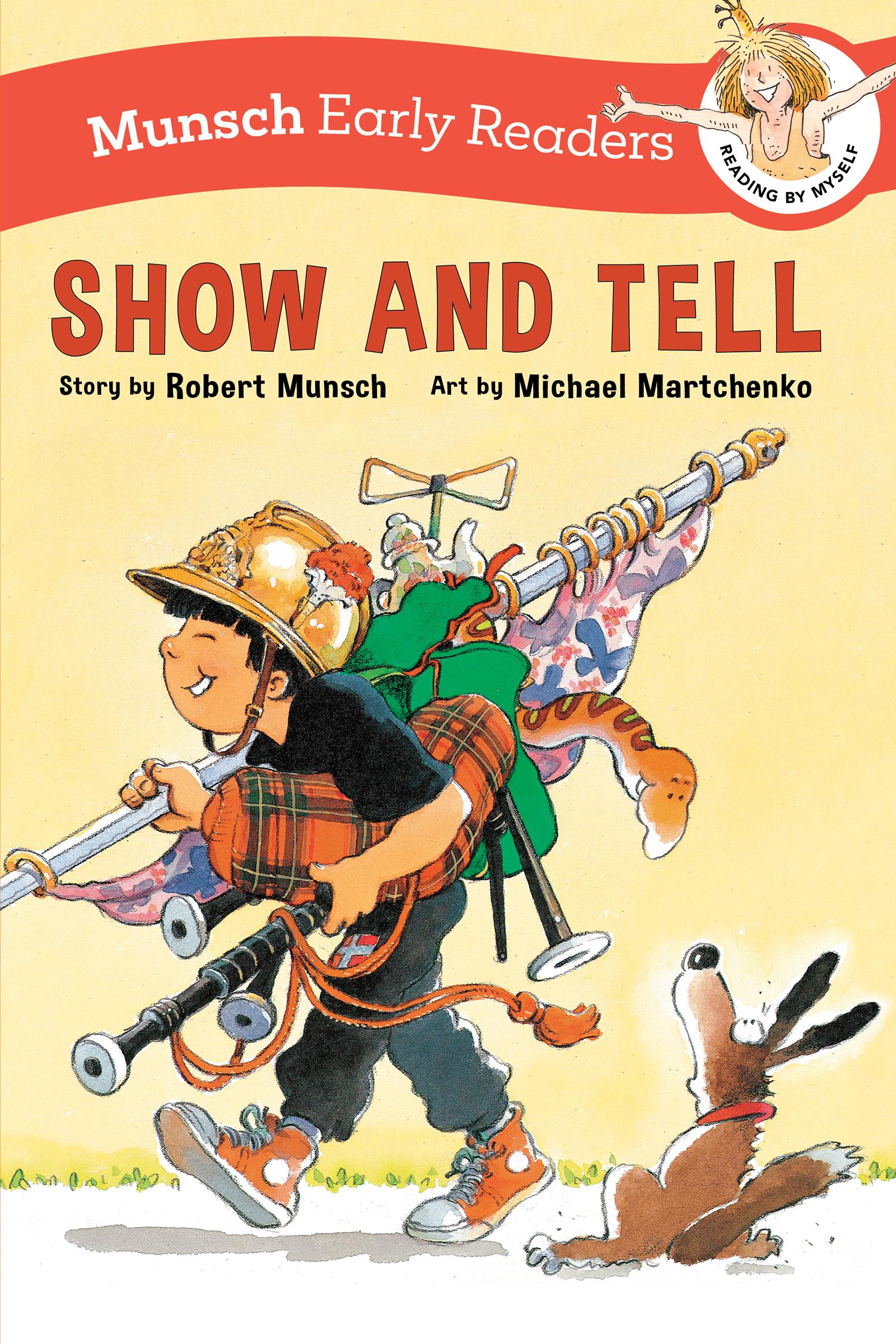 Vorderes Coverbild Show and Tell Early Reader
