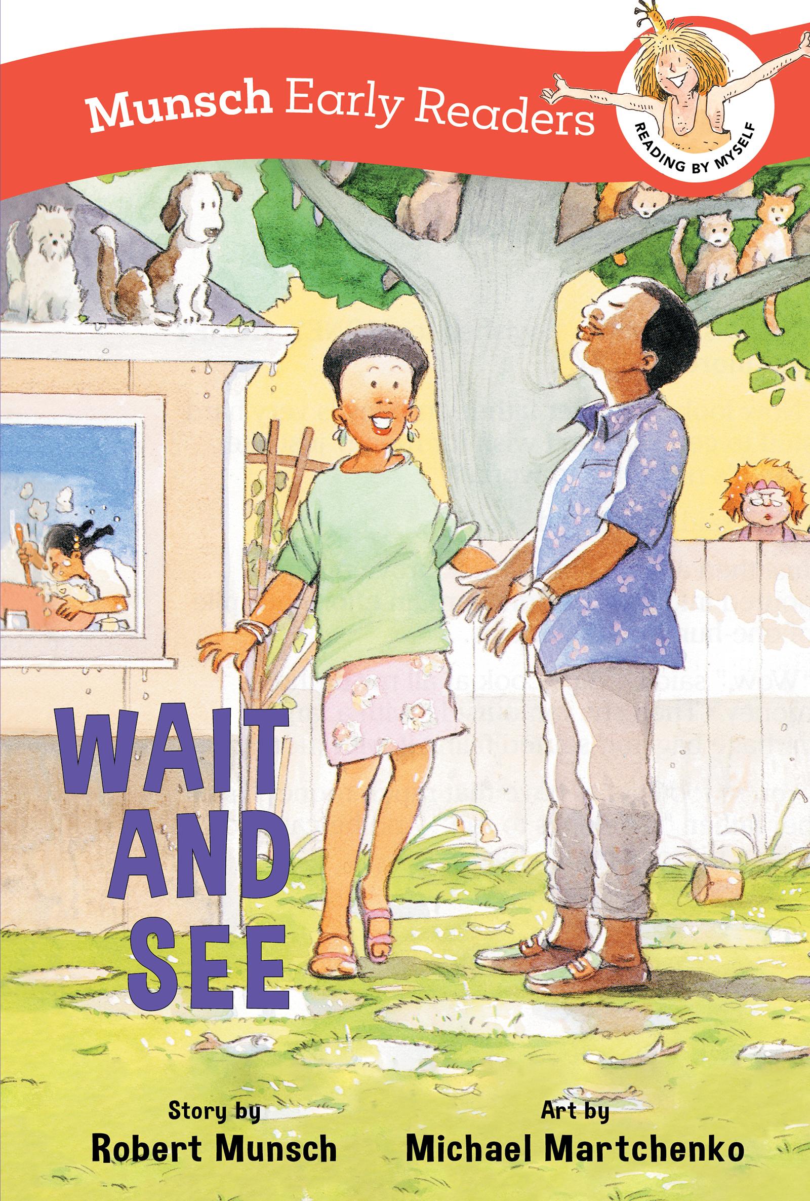 Vorderes Coverbild Wait and See Early Reader