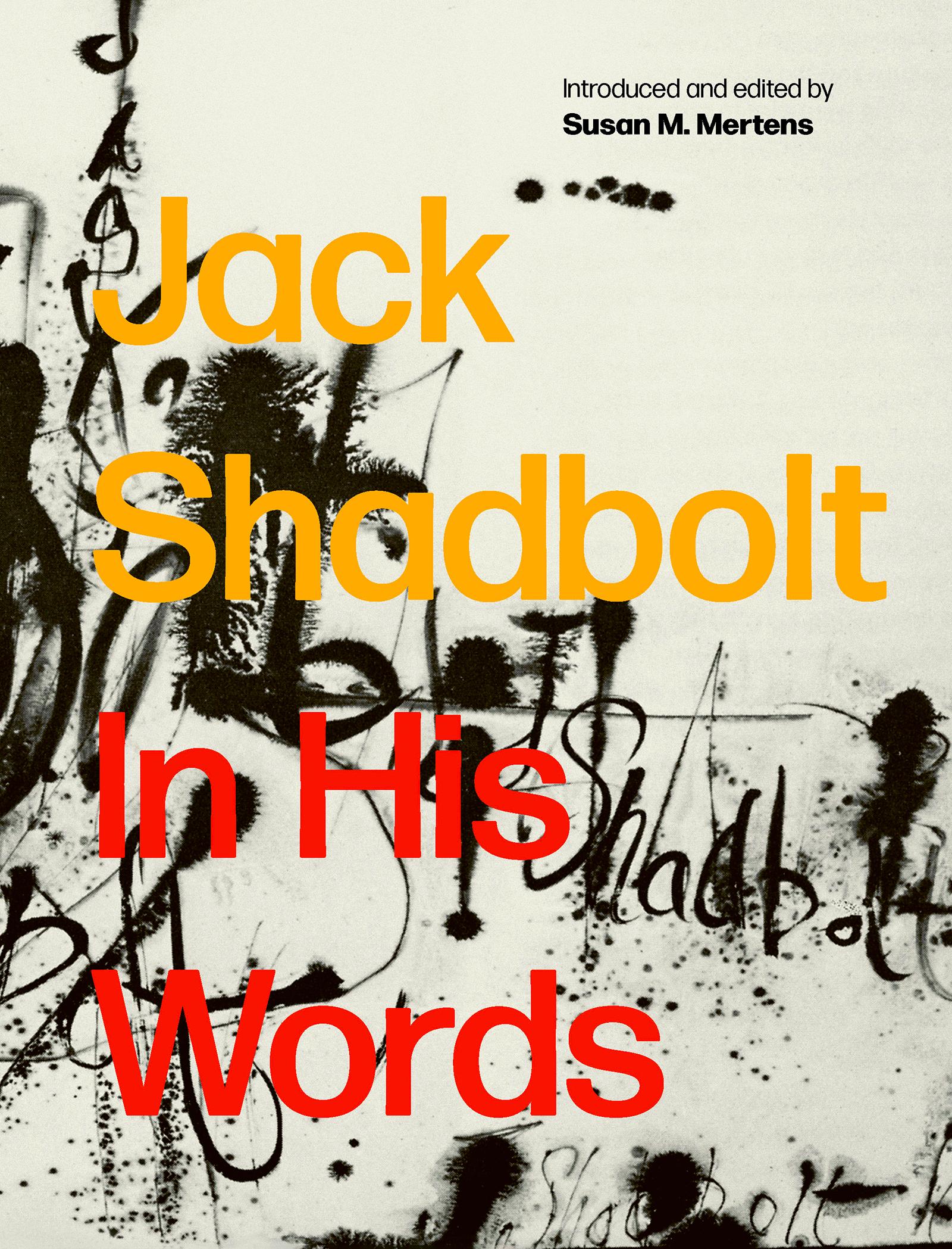 Vorderes Coverbild Jack Shadbolt