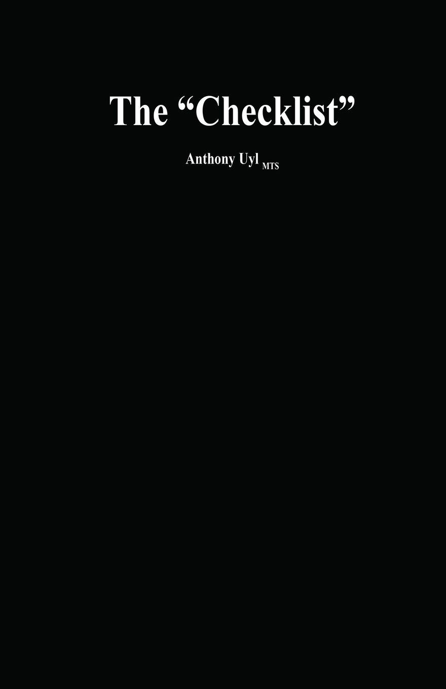 Vorderes Coverbild The "Checklist"