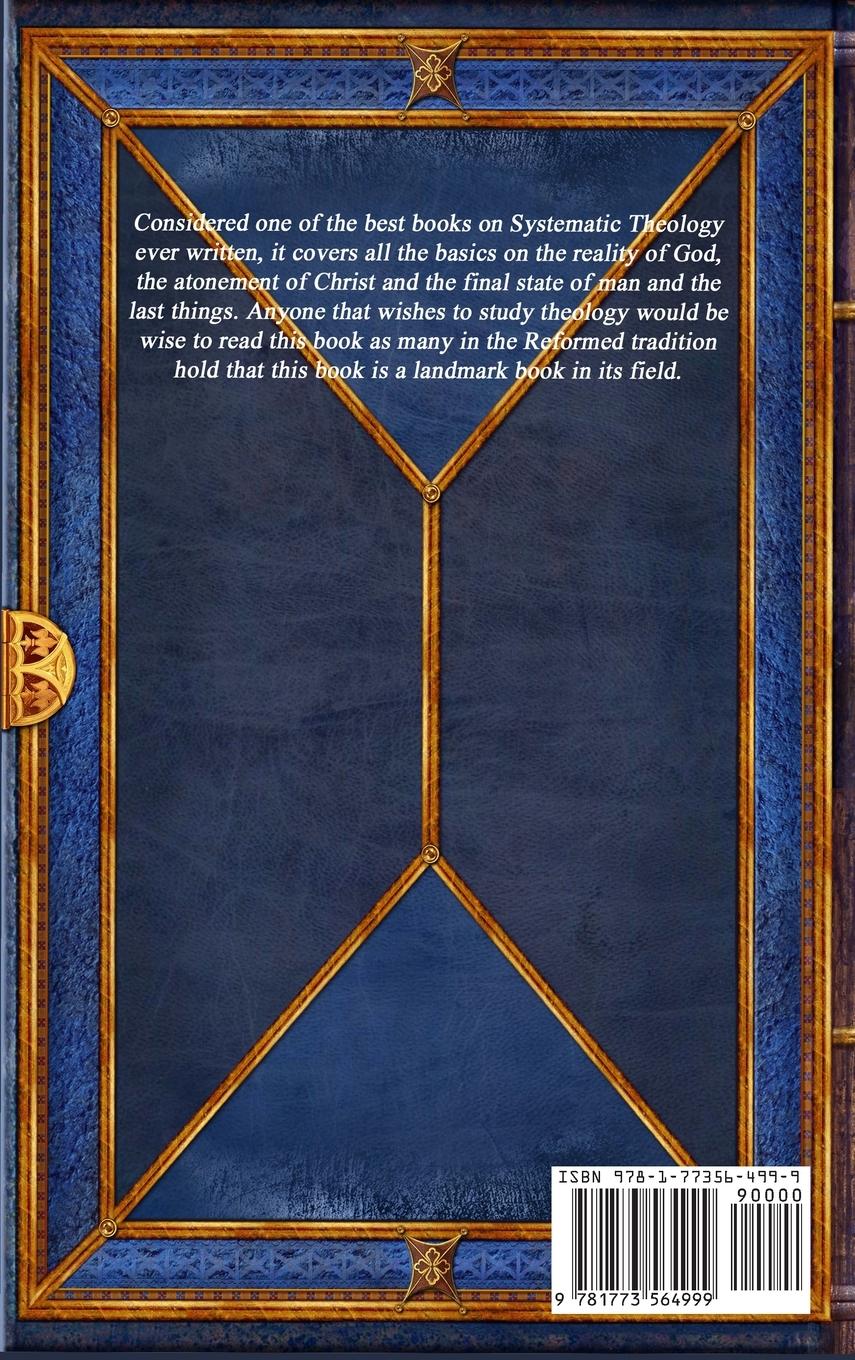 Rückseitencover Berkhof's Systematic Theology