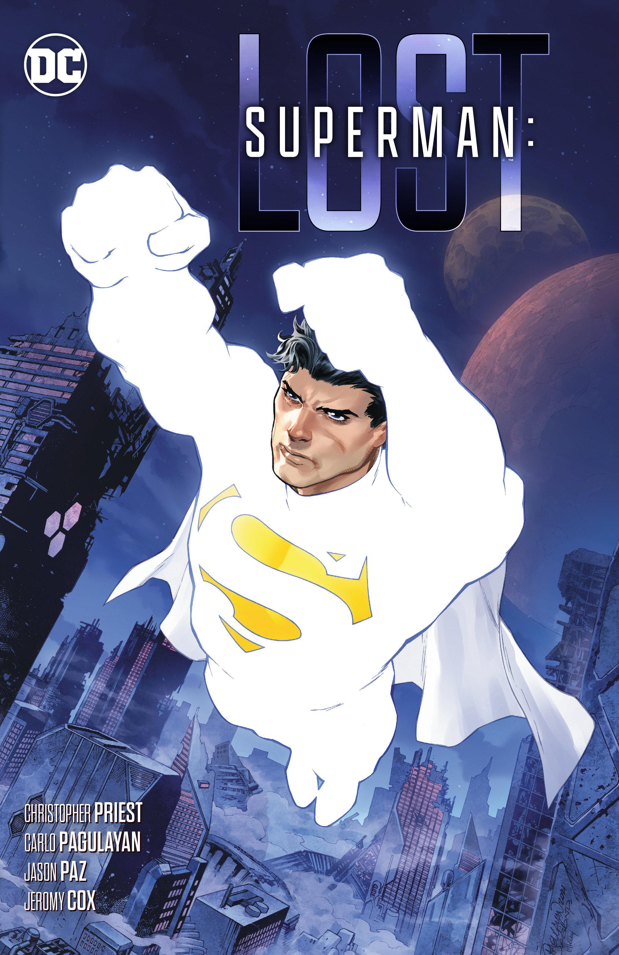 Vorderes Coverbild Superman: Lost