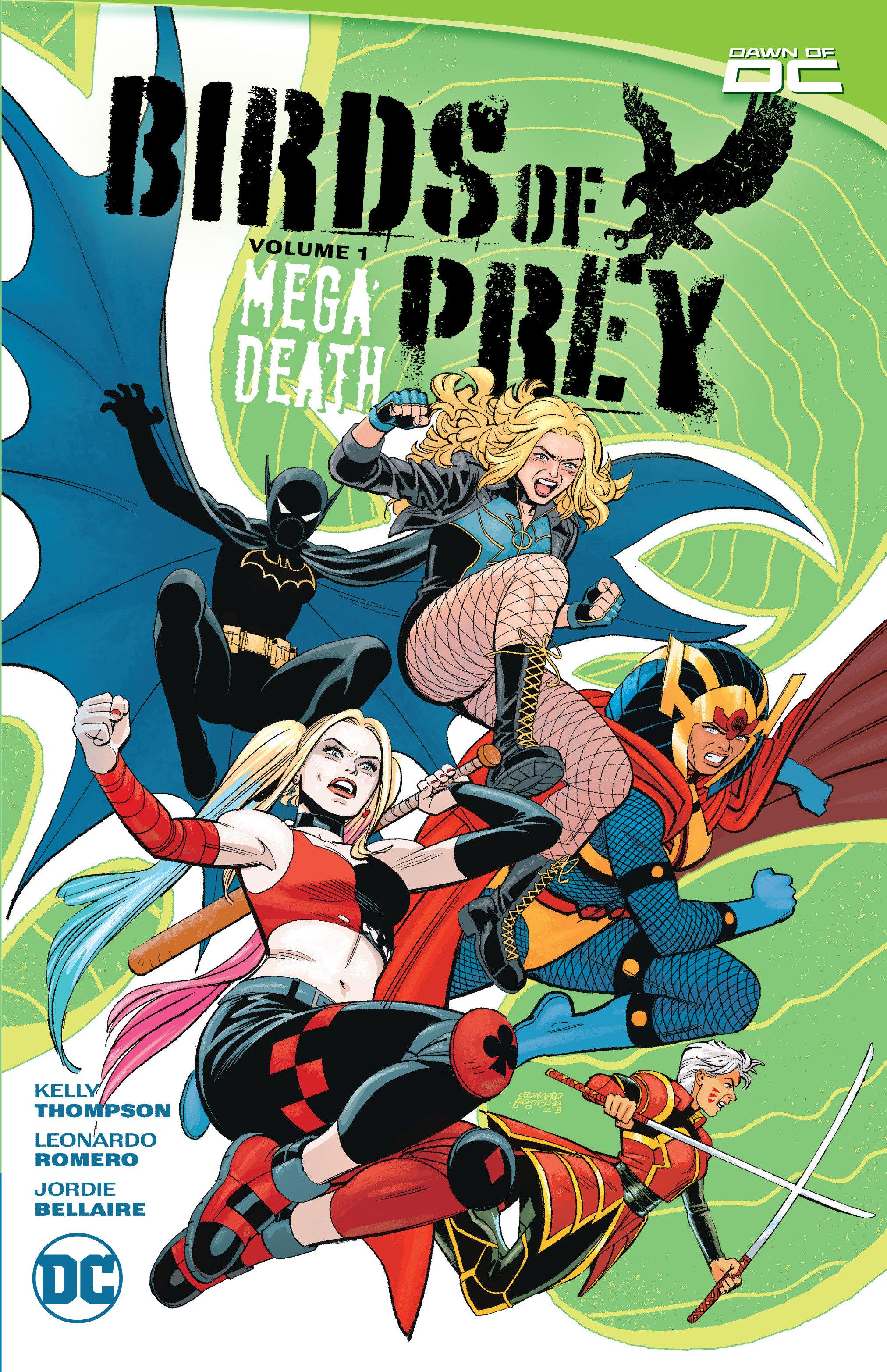 Vorderes Coverbild Birds of Prey Vol. 1: Megadeath