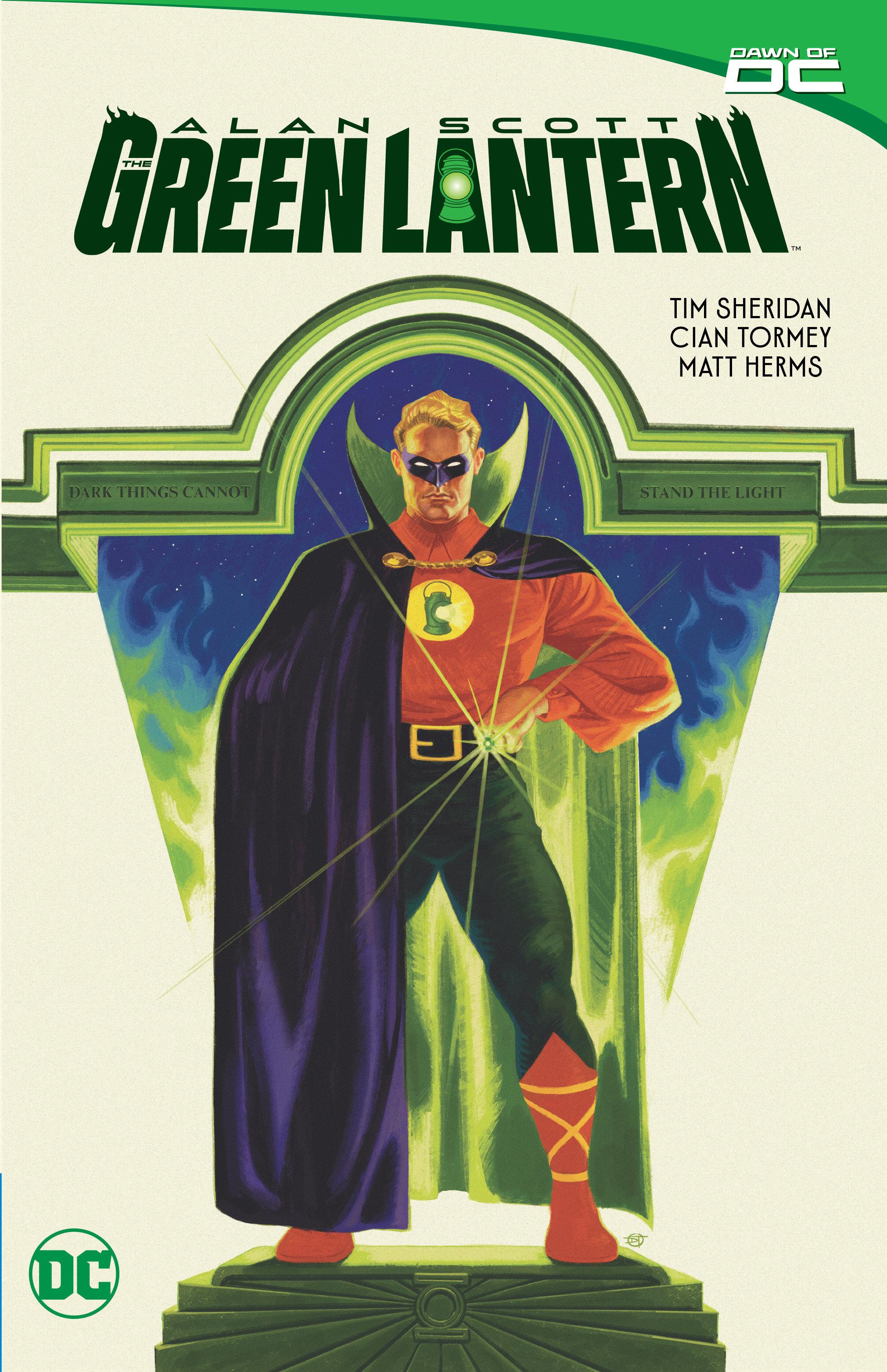 Vorderes Coverbild Alan Scott: The Green Lantern