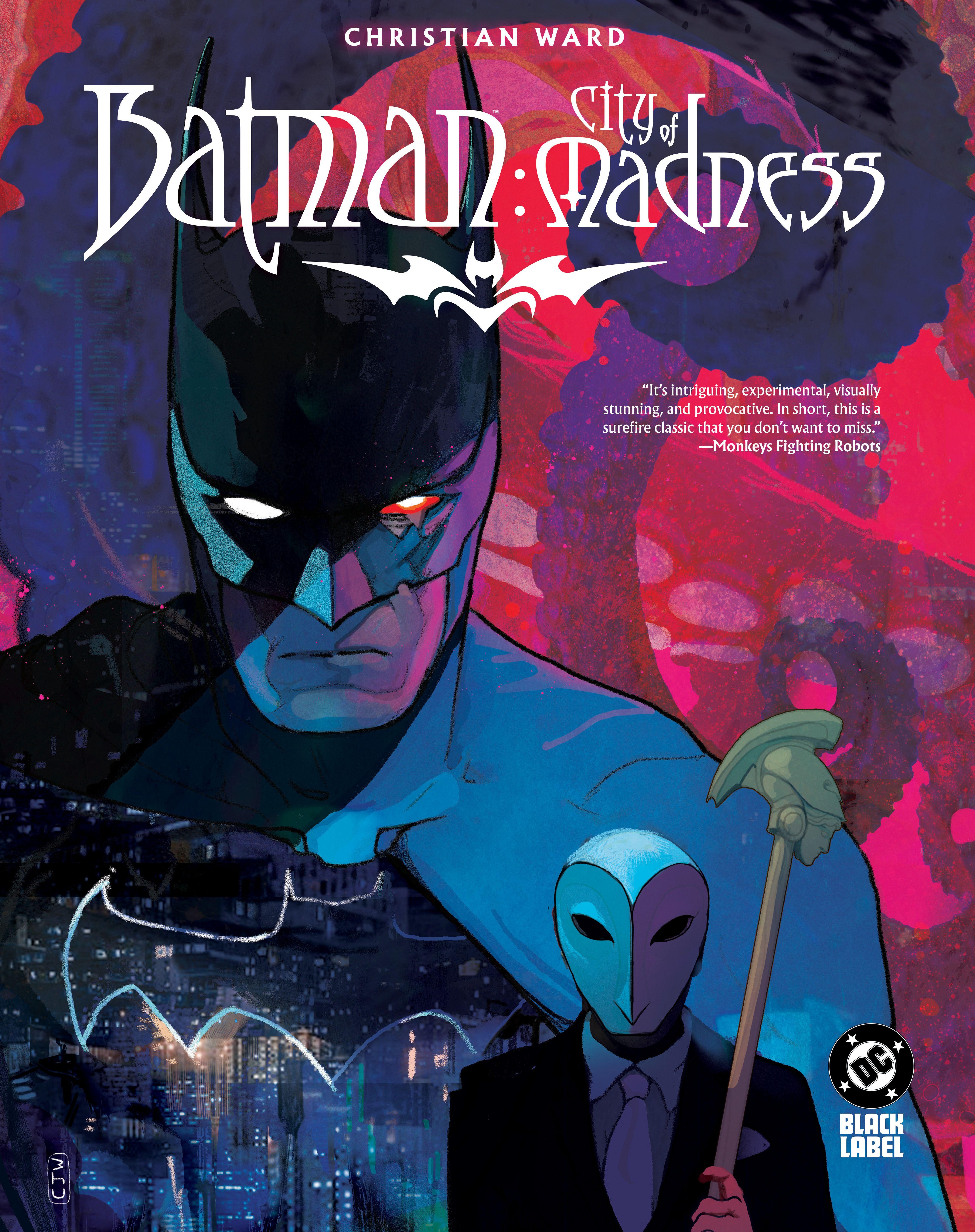 Vorderes Coverbild Batman: City of Madness