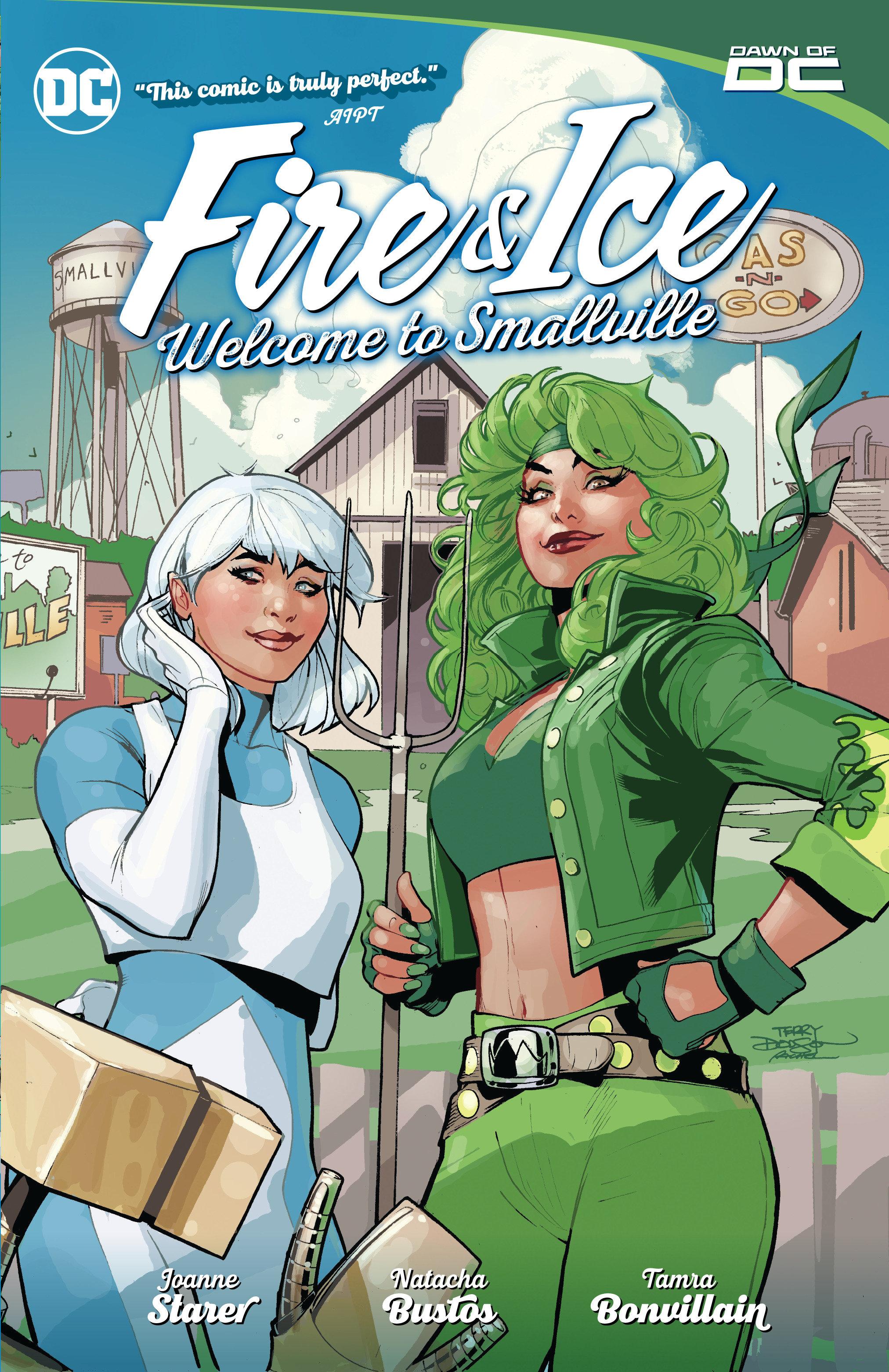 Vorderes Coverbild Fire & Ice: Welcome to Smallville