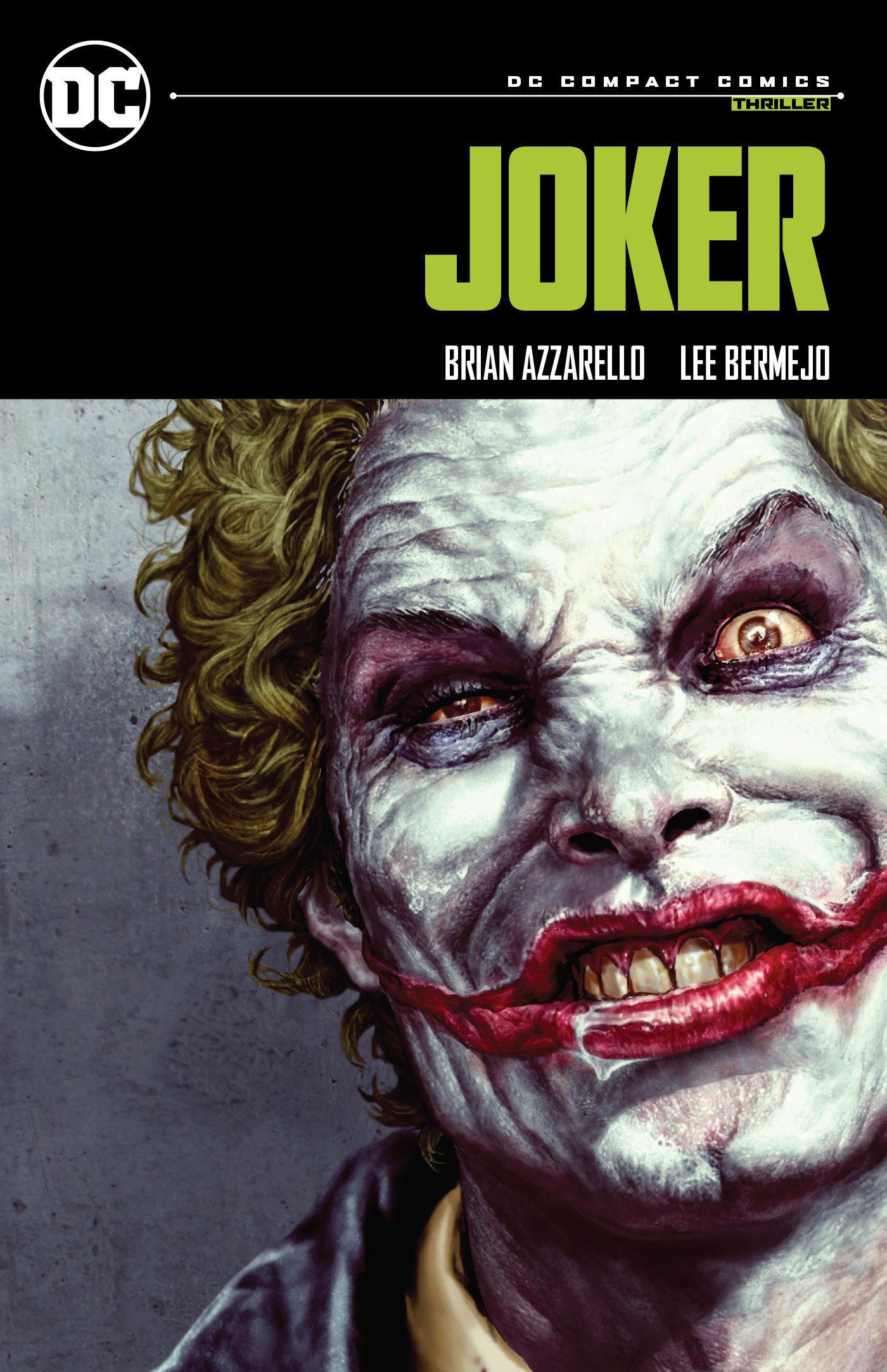 Vorderes Coverbild Joker: DC Compact Comics Edition