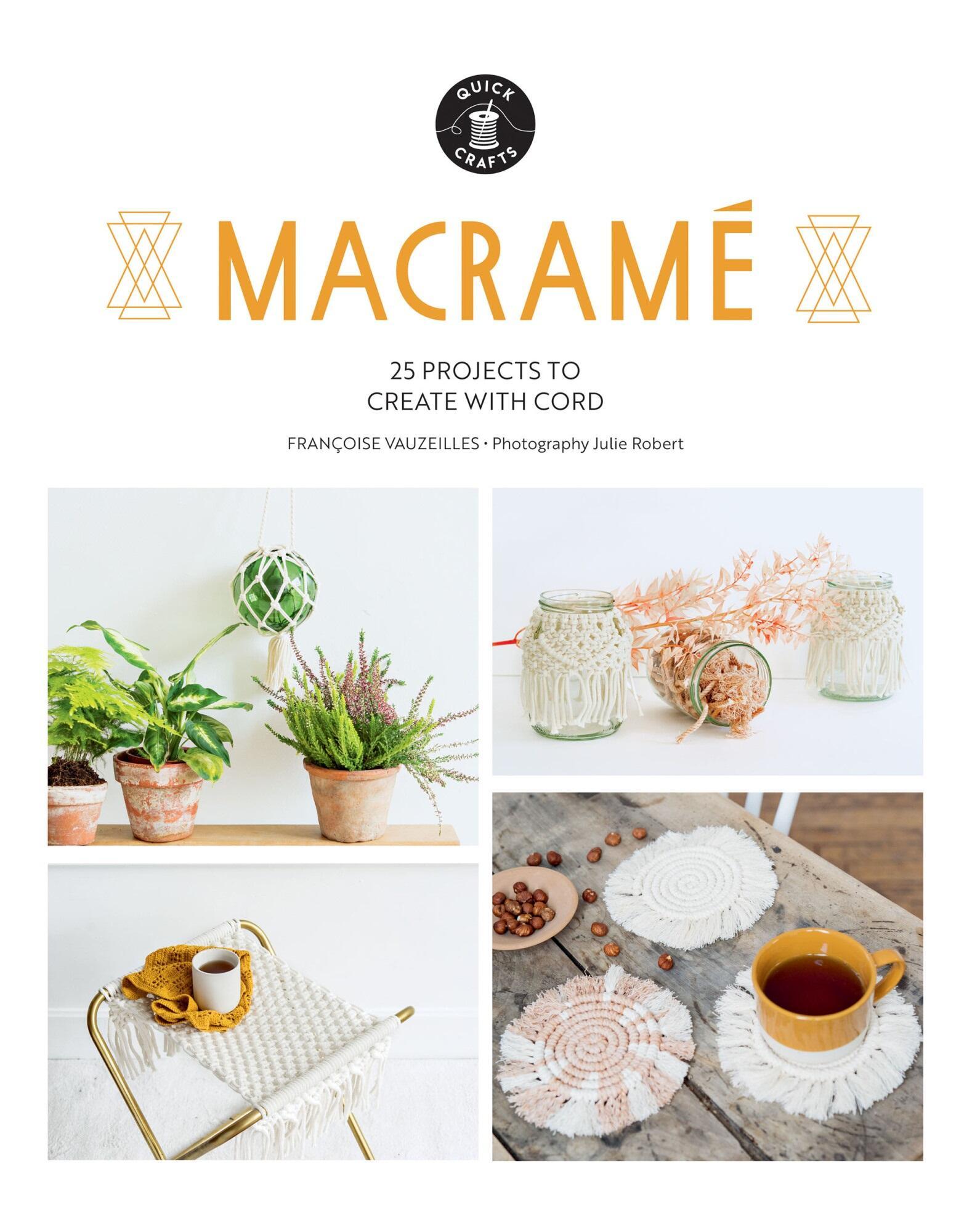 Vorderes Coverbild Macramé