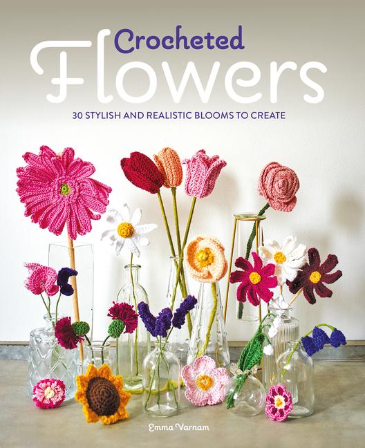 Vorderes Coverbild Crocheted Flowers