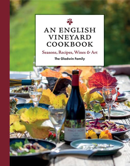 Vorderes Coverbild An English Vineyard Cookbook