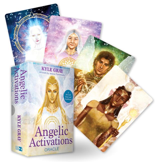 Vorderes Coverbild Angelic Activations Oracle