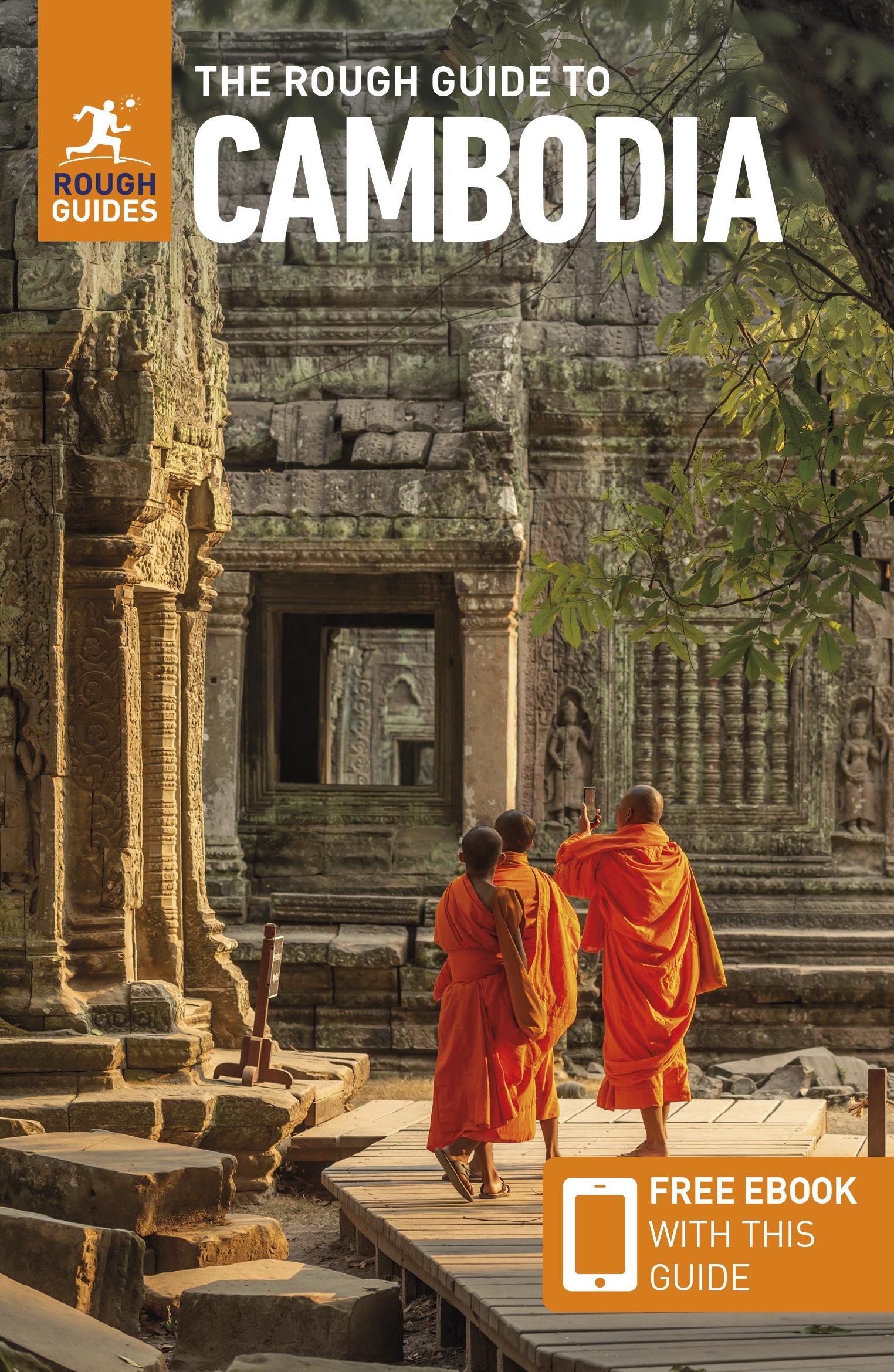 Vorderes Coverbild The Rough Guide to Cambodia: Travel Guide with eBook