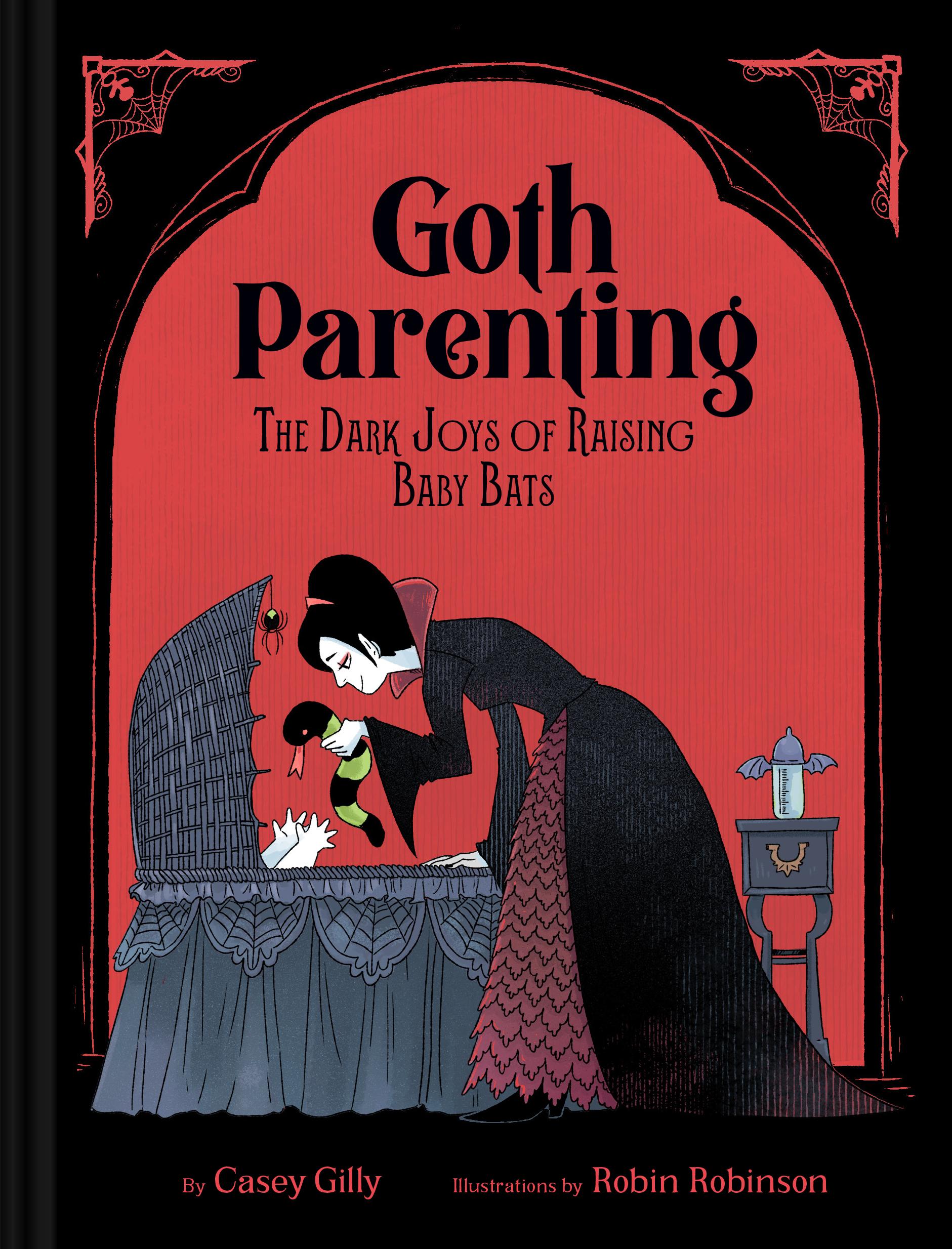 Vorderes Coverbild Goth Parenting