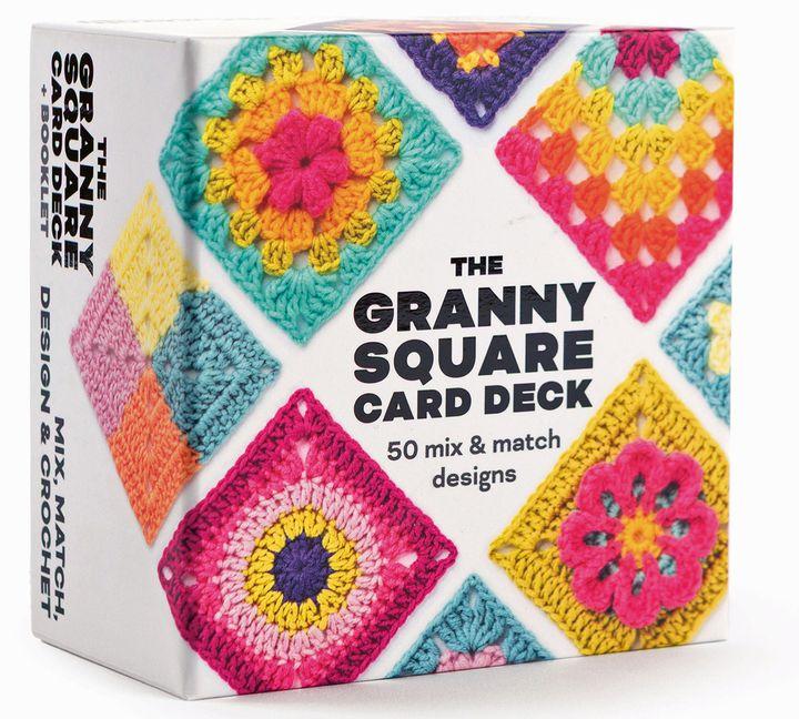 Vorderes Coverbild The Granny Square Card Deck