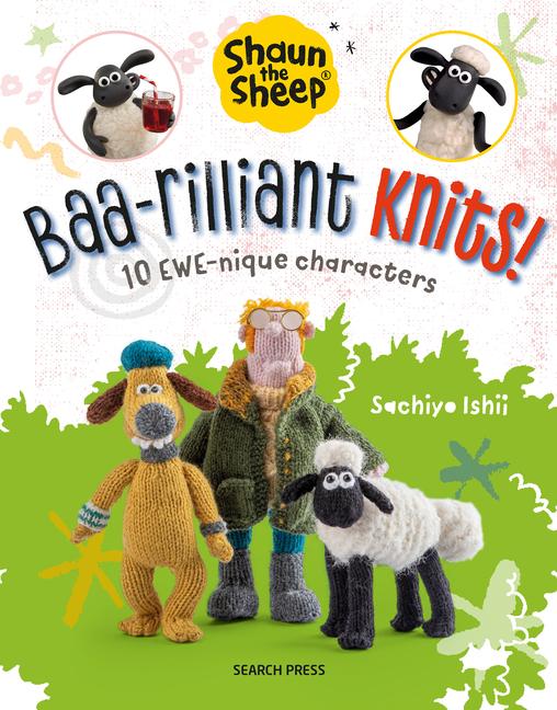 Vorderes Coverbild Shaun the Sheep: Baa-Rilliant Knits!