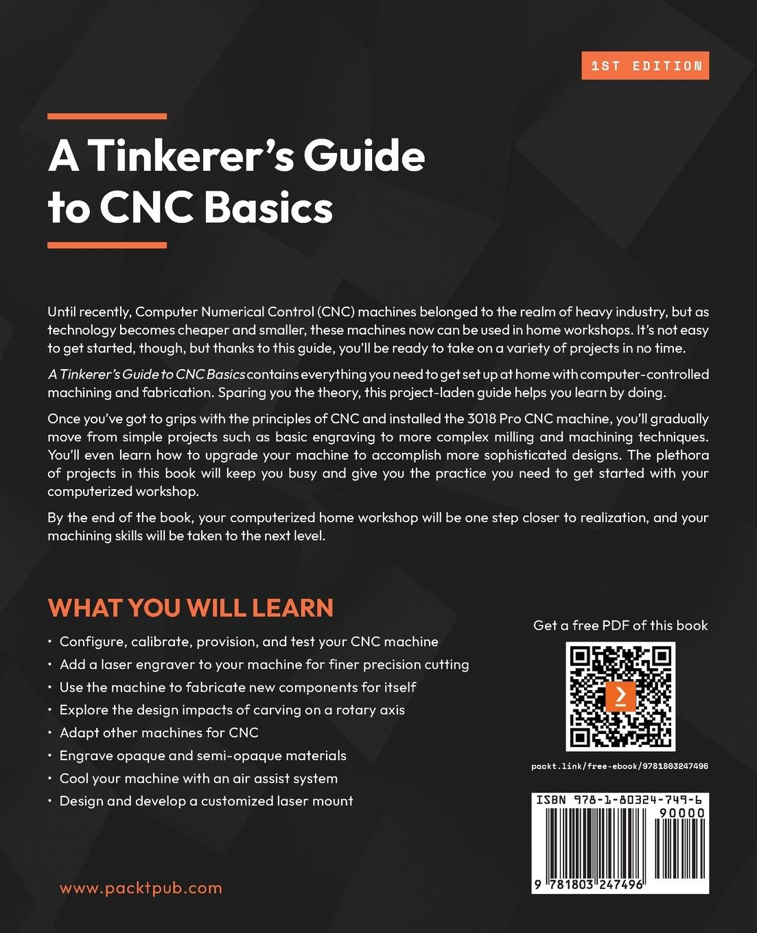 Rückseitencover A Tinkerer's Guide to CNC Basics