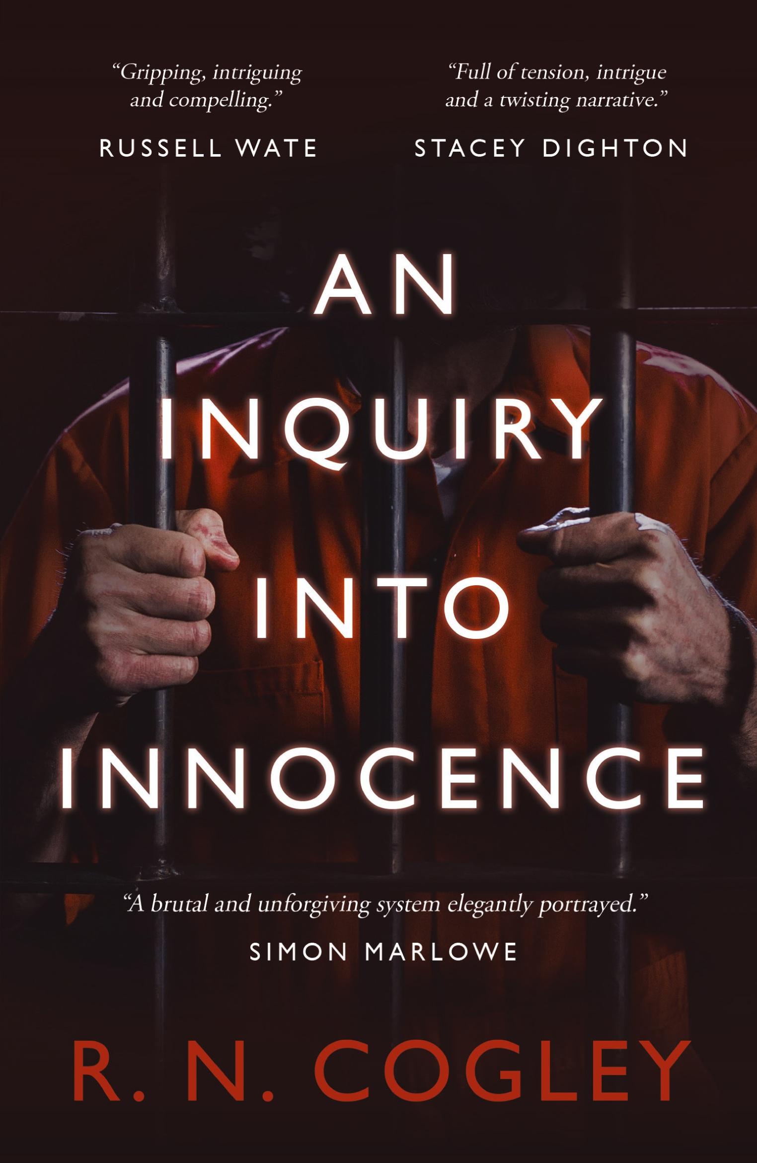 Vorderes Coverbild An Inquiry Into Innocence