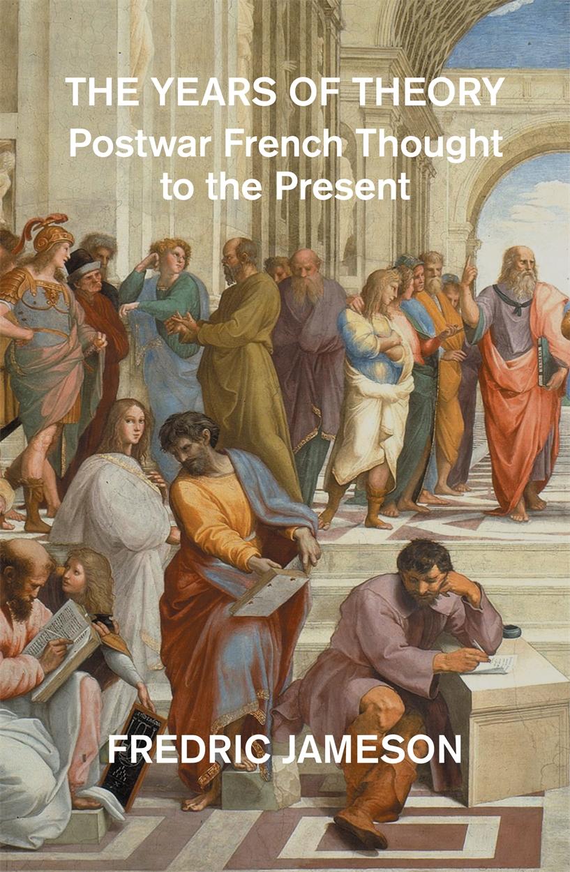 Vorderes Coverbild The Years of Theory