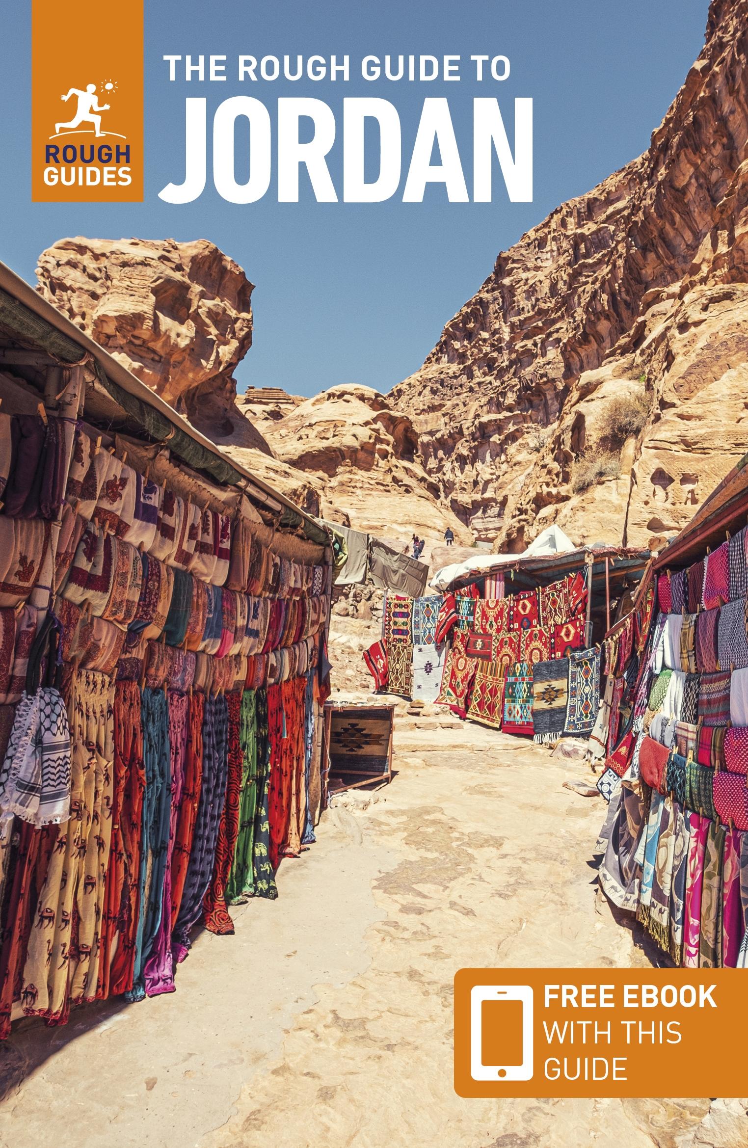 Vorderes Coverbild The Rough Guide to Jordan: Travel Guide with eBook
