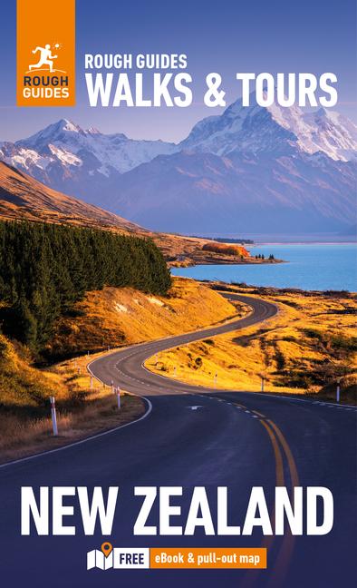 Vorderes Coverbild Rough Guides Walks and Tours New Zealand: Top 18 Itineraries for Your Trip: Travel Guide with eBook
