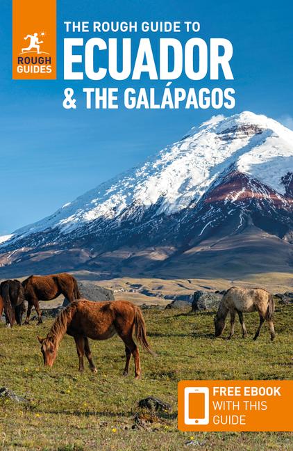 Vorderes Coverbild The Rough Guide to Ecuador and the Galapagos: Travel Guide with eBook