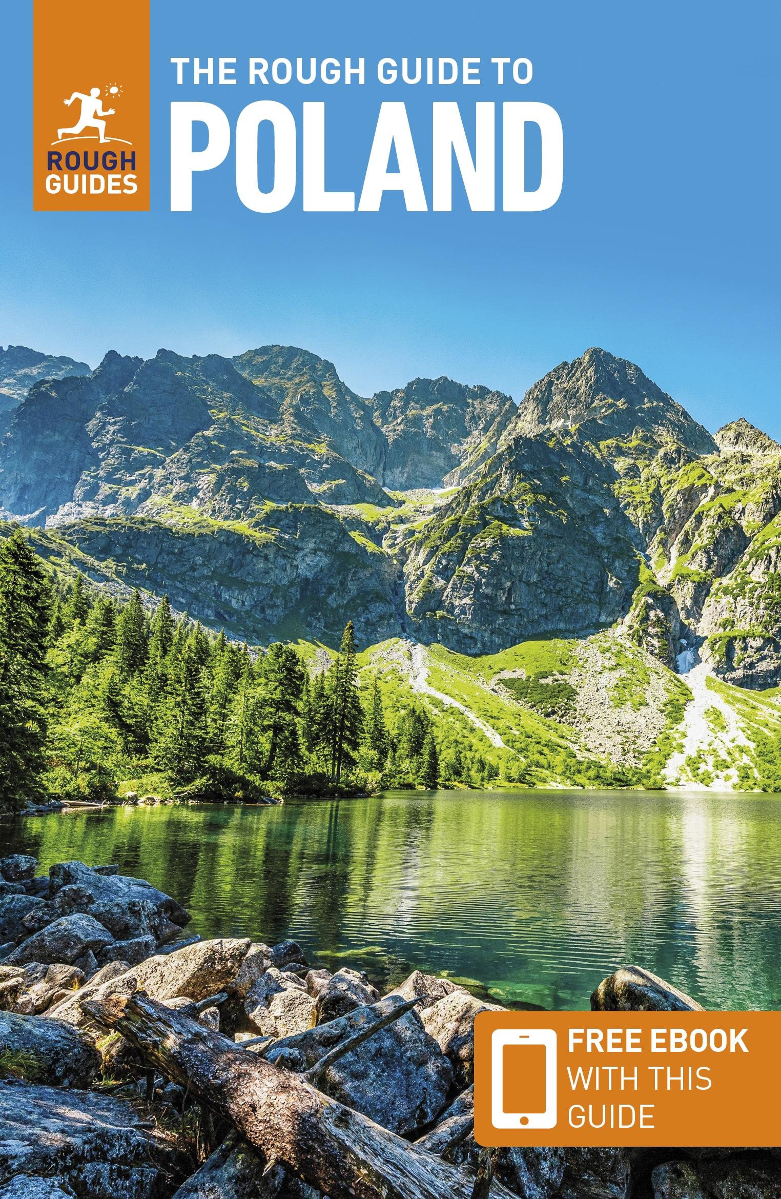 Vorderes Coverbild The Rough Guide to Poland: Travel Guide with eBook