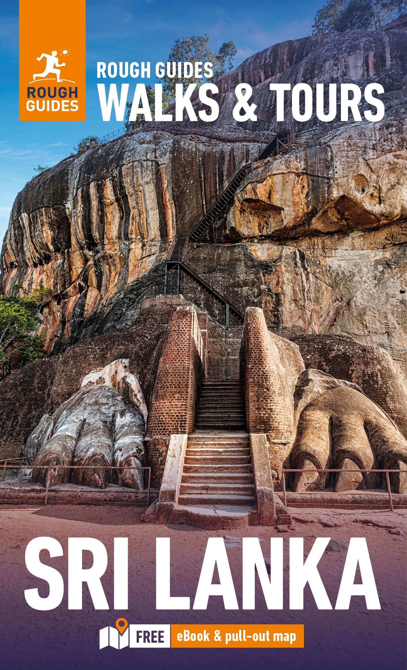 Vorderes Coverbild Rough Guides Walks and Tours Sri Lanka: Travel Guide with eBook