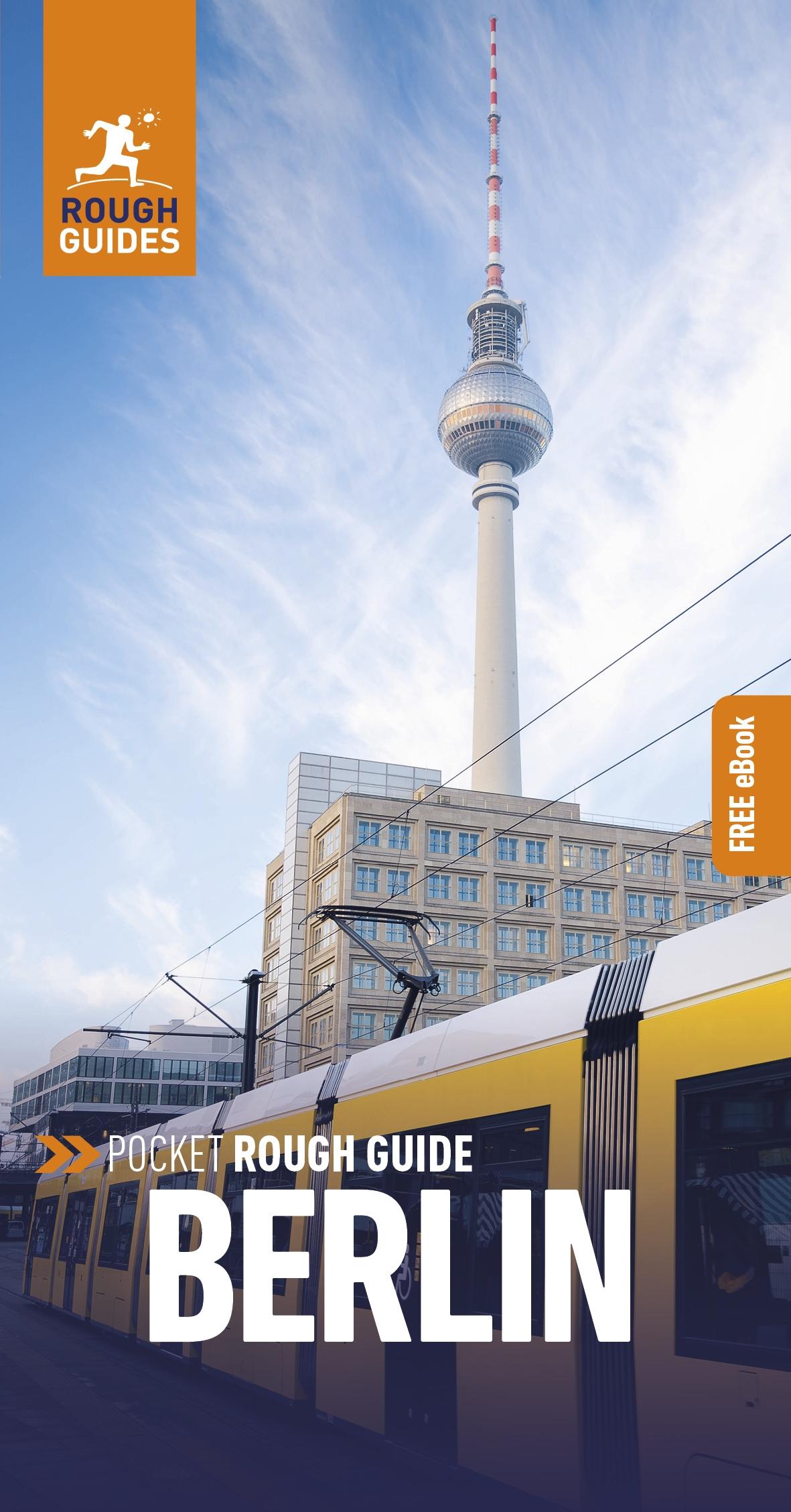 Vorderes Coverbild Pocket Rough Guide Berlin: Travel Guide with eBook