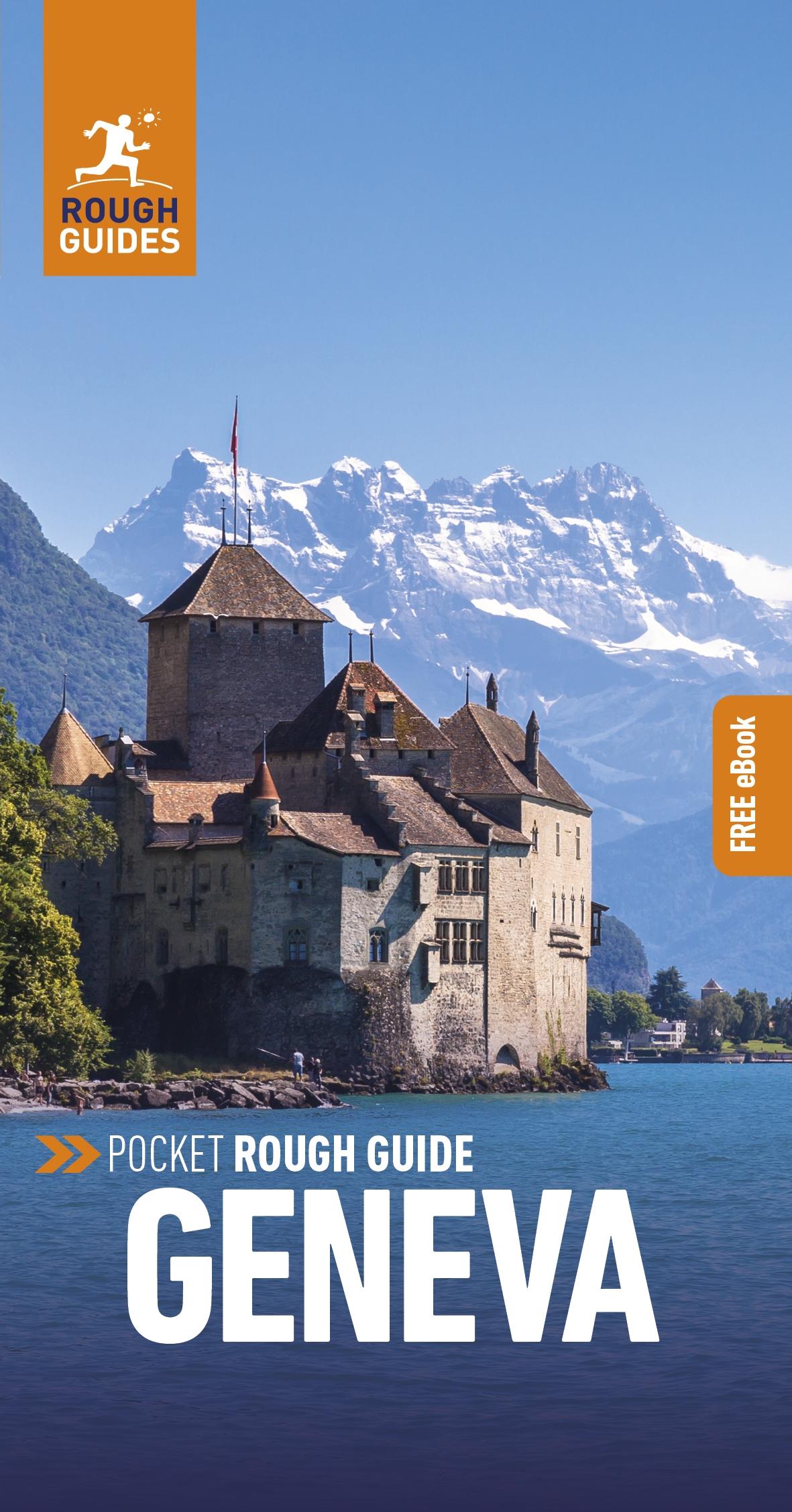 Vorderes Coverbild Pocket Rough Guide Geneva: Travel Guide with eBook