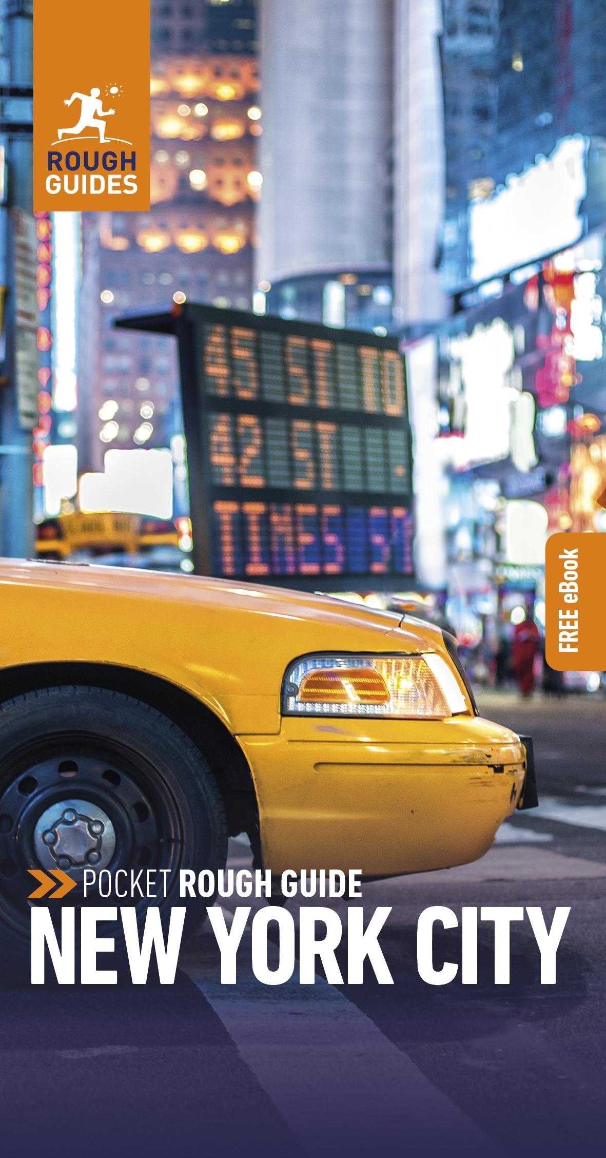 Vorderes Coverbild Pocket Rough Guide New York City: Travel Guide with eBook