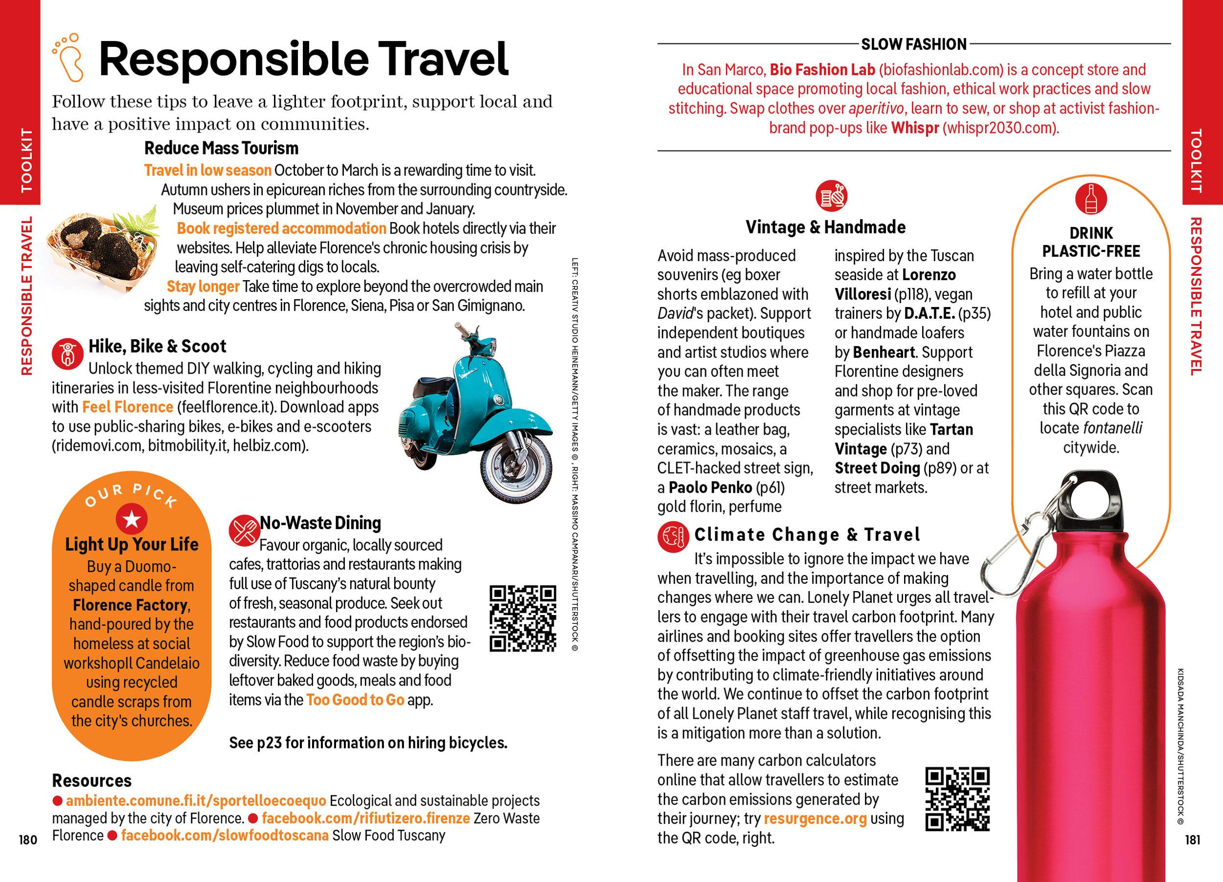 Beispielinhalt (Bild) Lonely Planet Pocket Florence & Tuscany