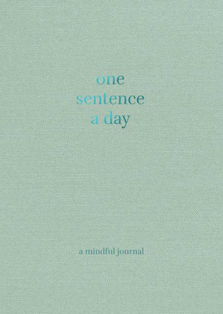 Vorderes Coverbild One Sentence a Day