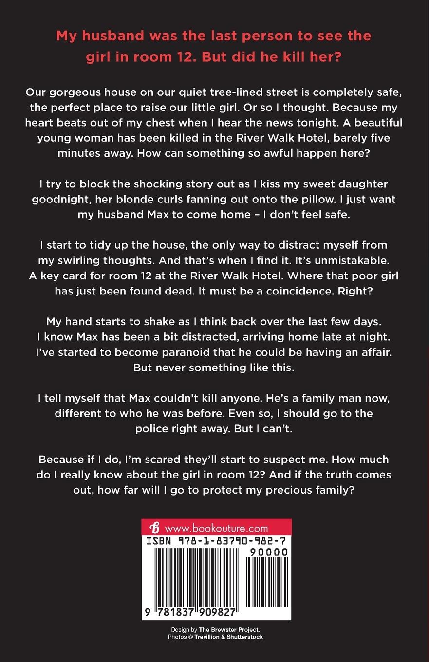 Rückseitencover The Girl in Room 12